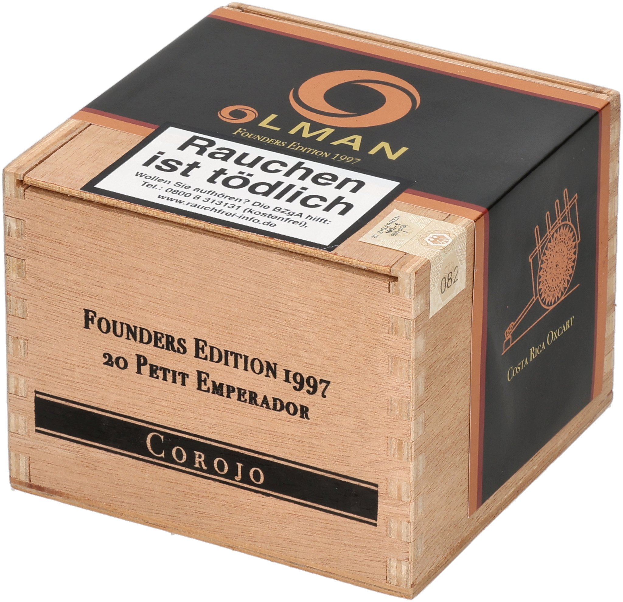 Corojo Petit Emperador box