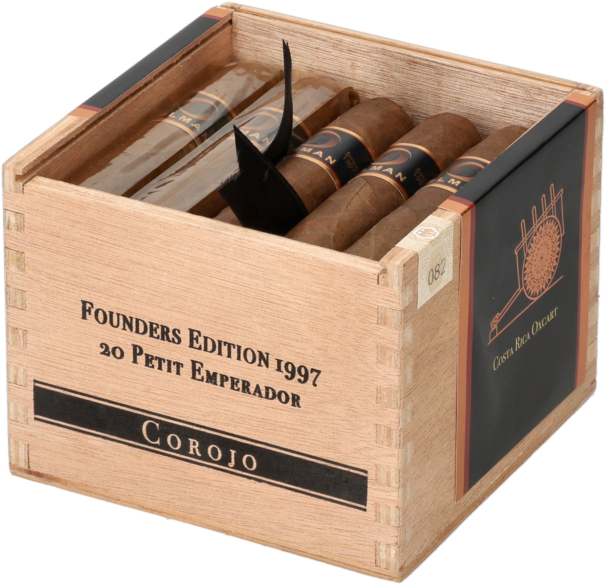 Corojo Petit Emperador box open