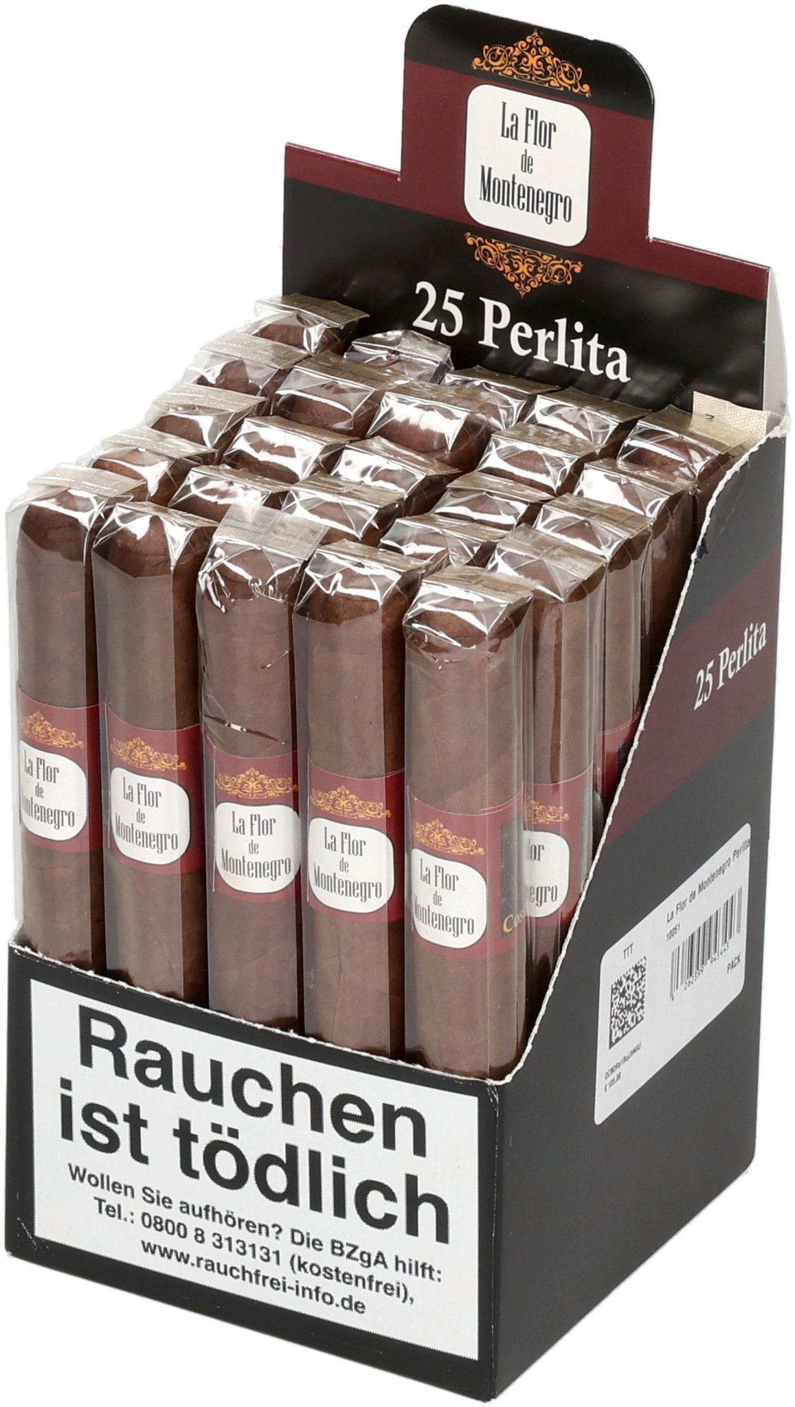 Perlita box open