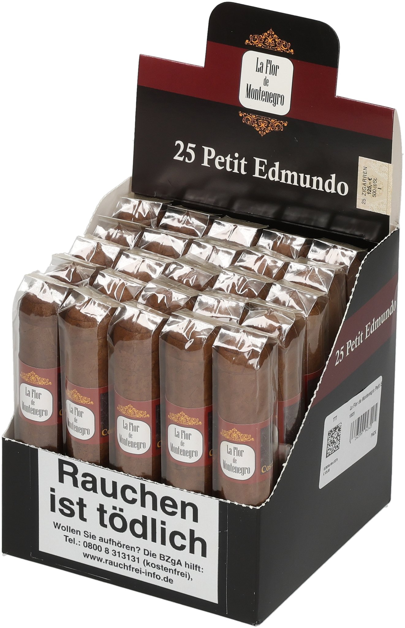 Petit Edmundo box open