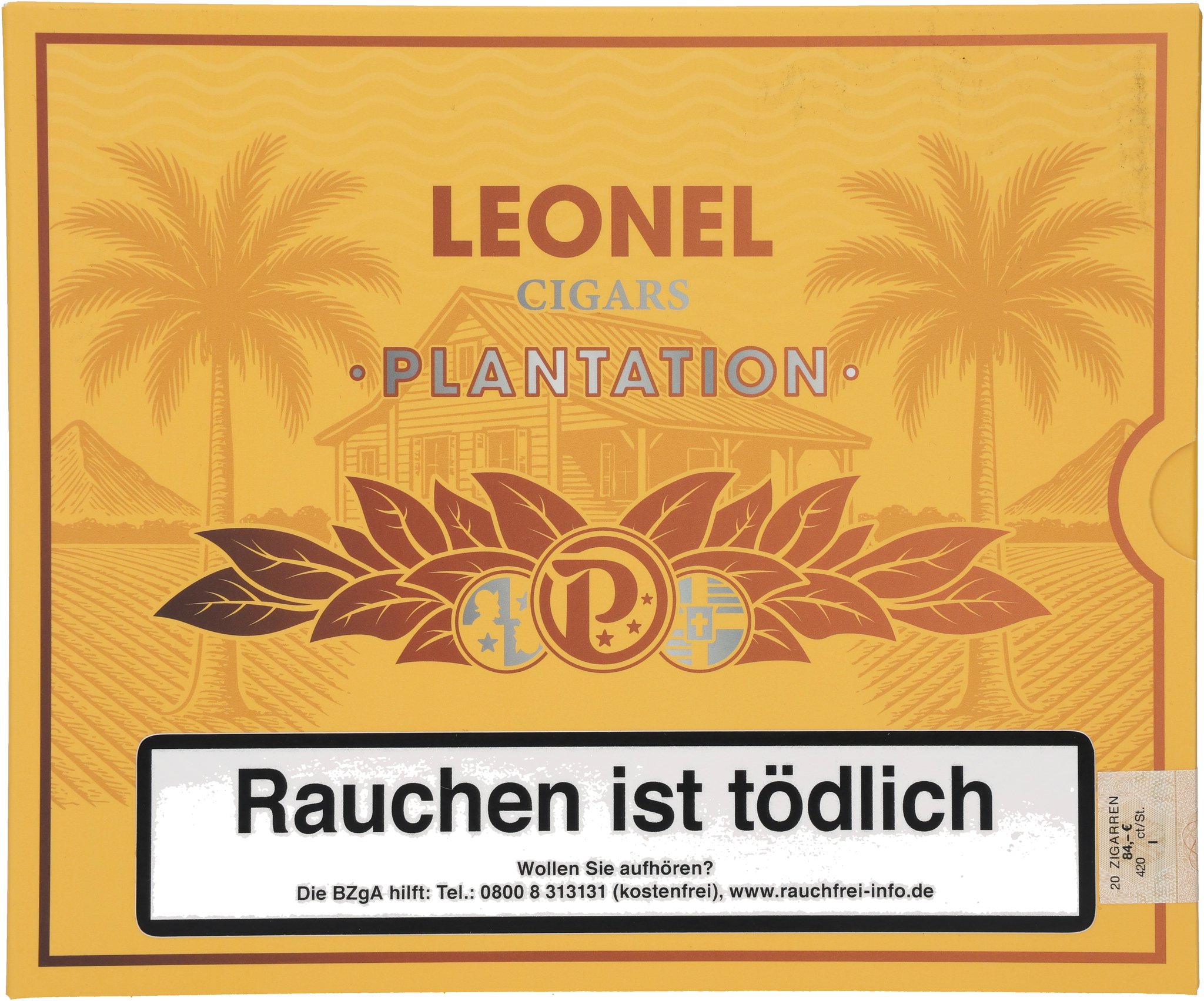 Connecticut Corona box front