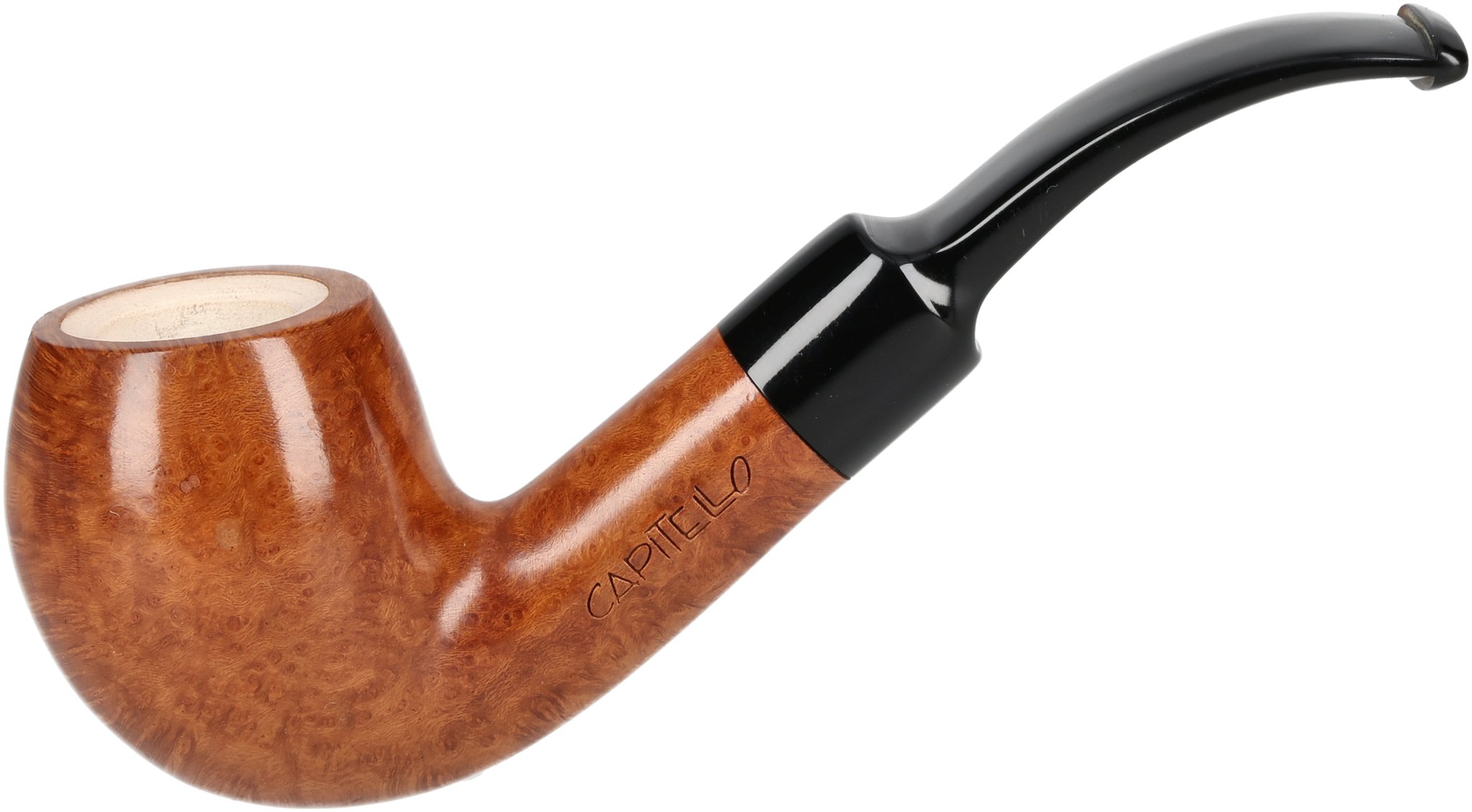 Bent Apple mit Meerschaumeinsatz 01