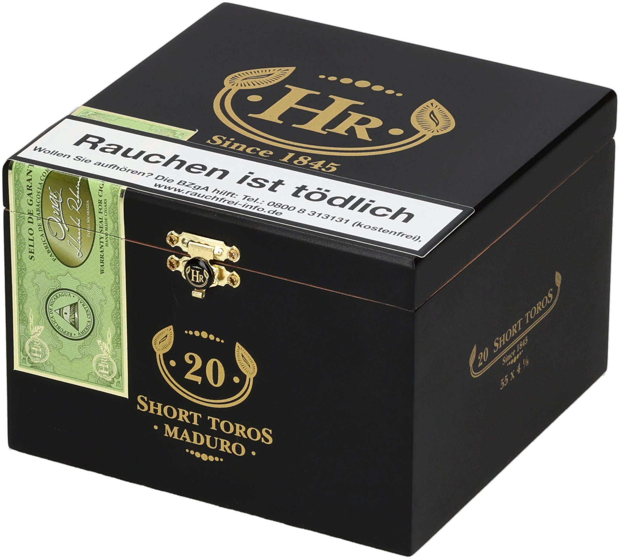 HR Black Short Toro_Kiste