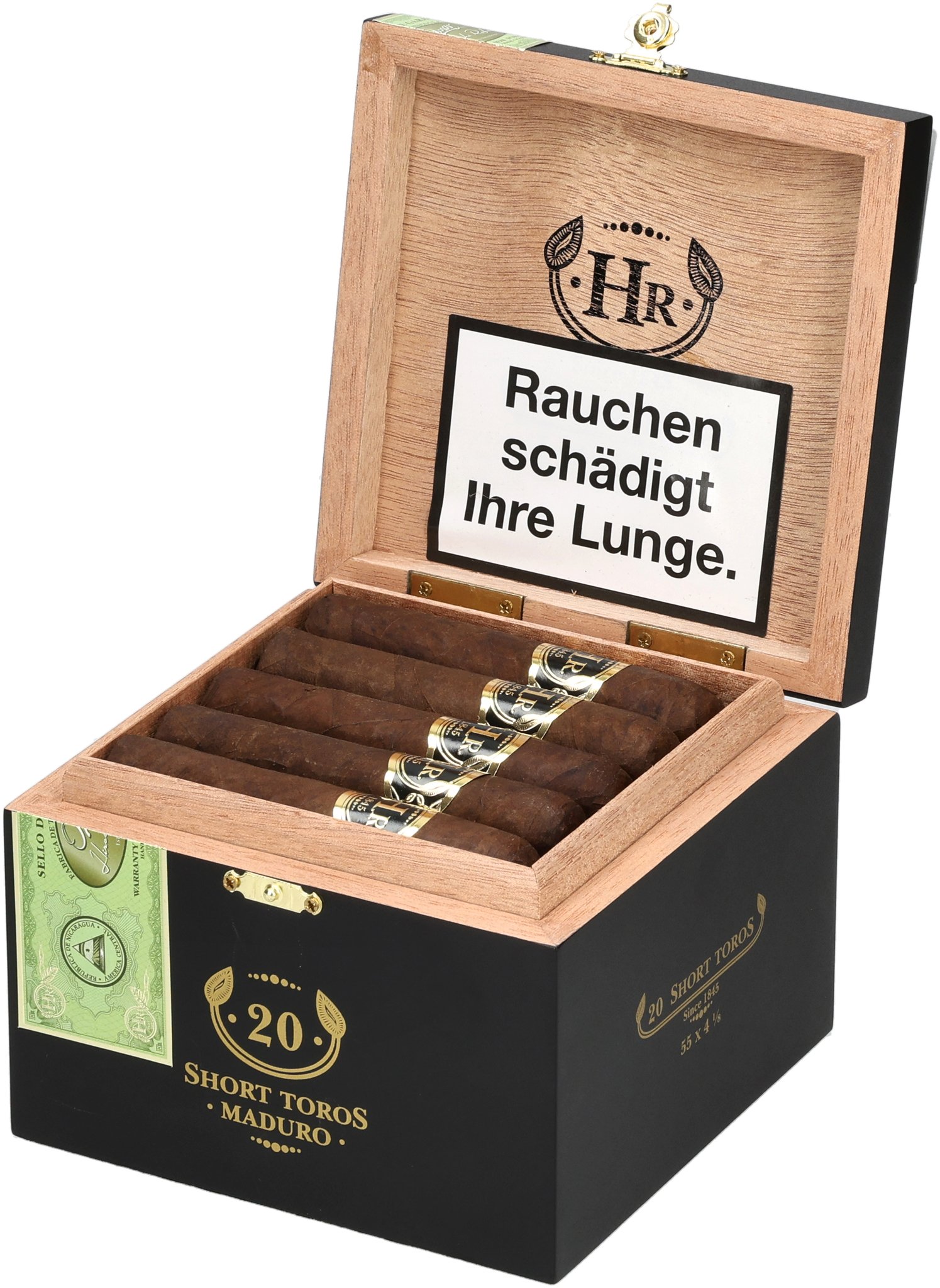 HR Black Short Toro_Kiste