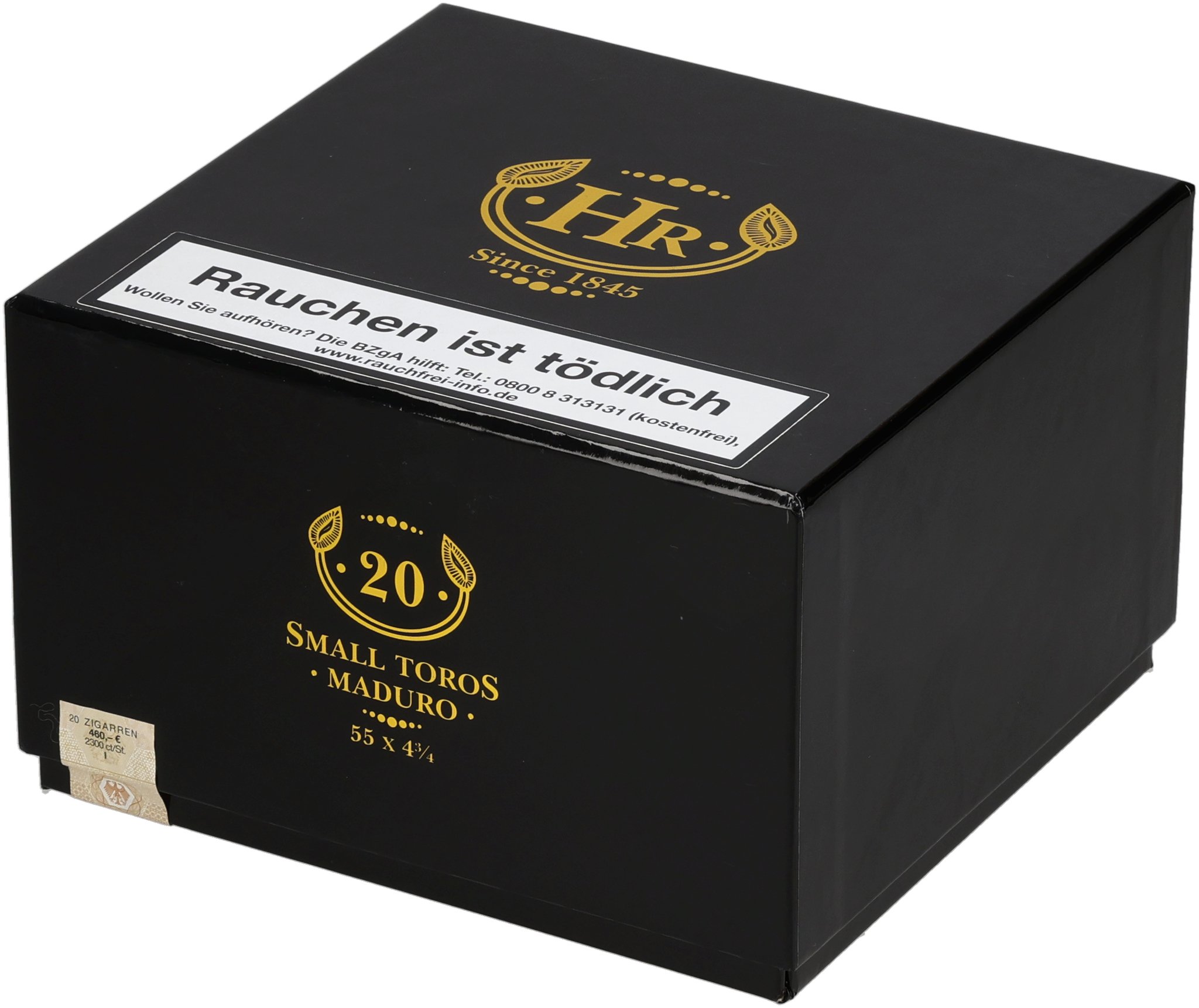 HR Black Small Toro_Kiste