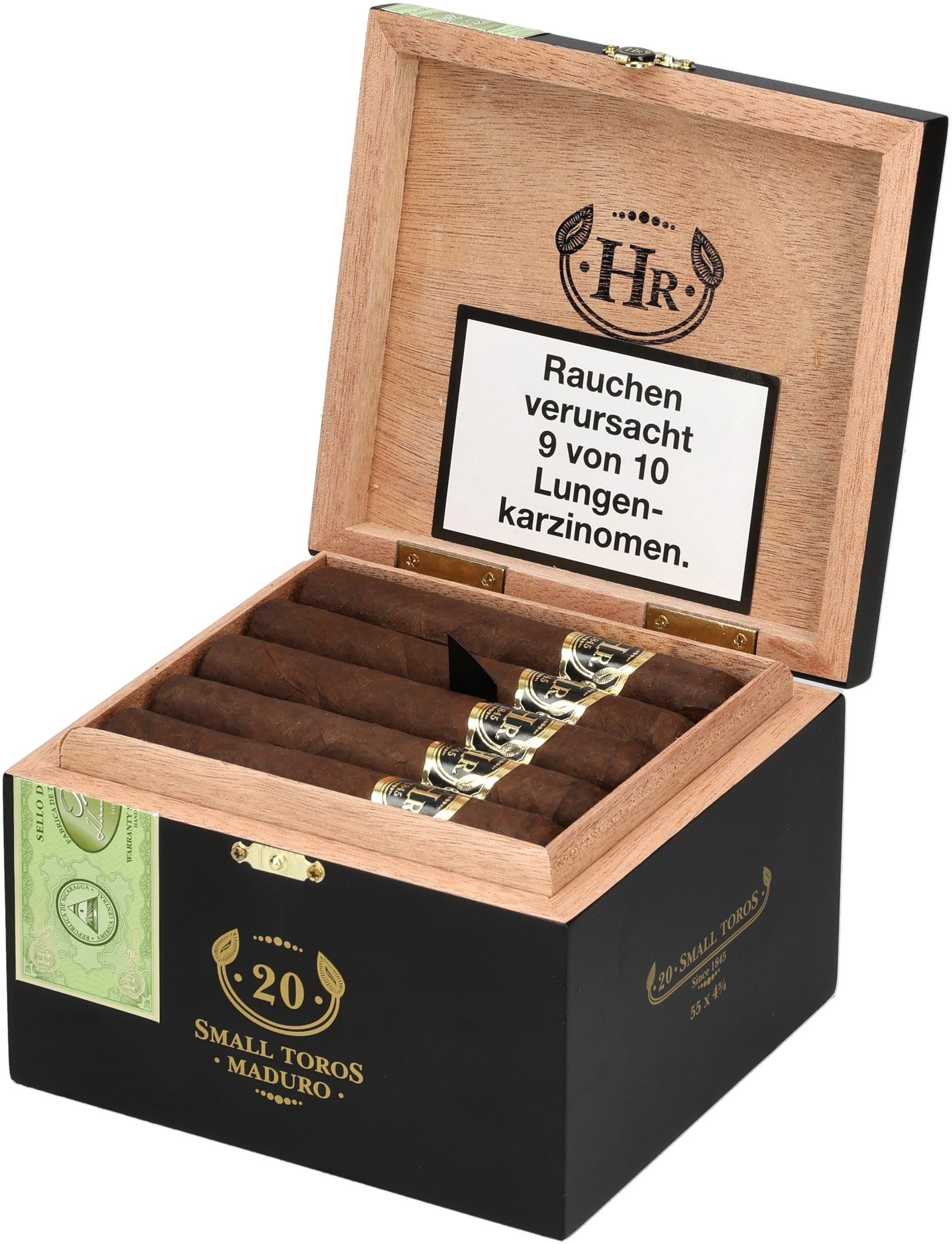 HR Black Small Toro_Kiste