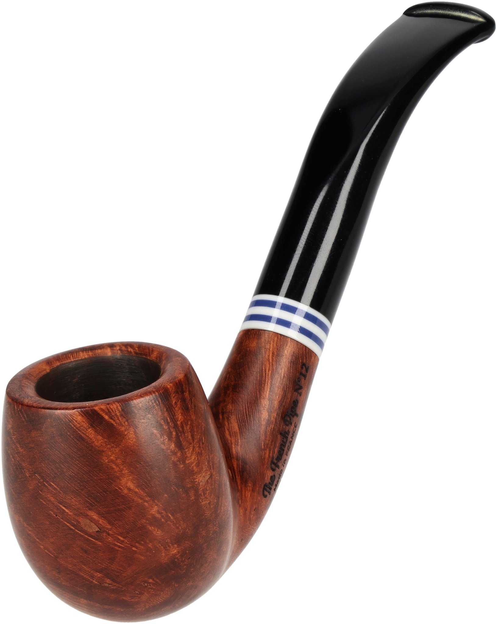 The French Pipe Unie Brune 12_03