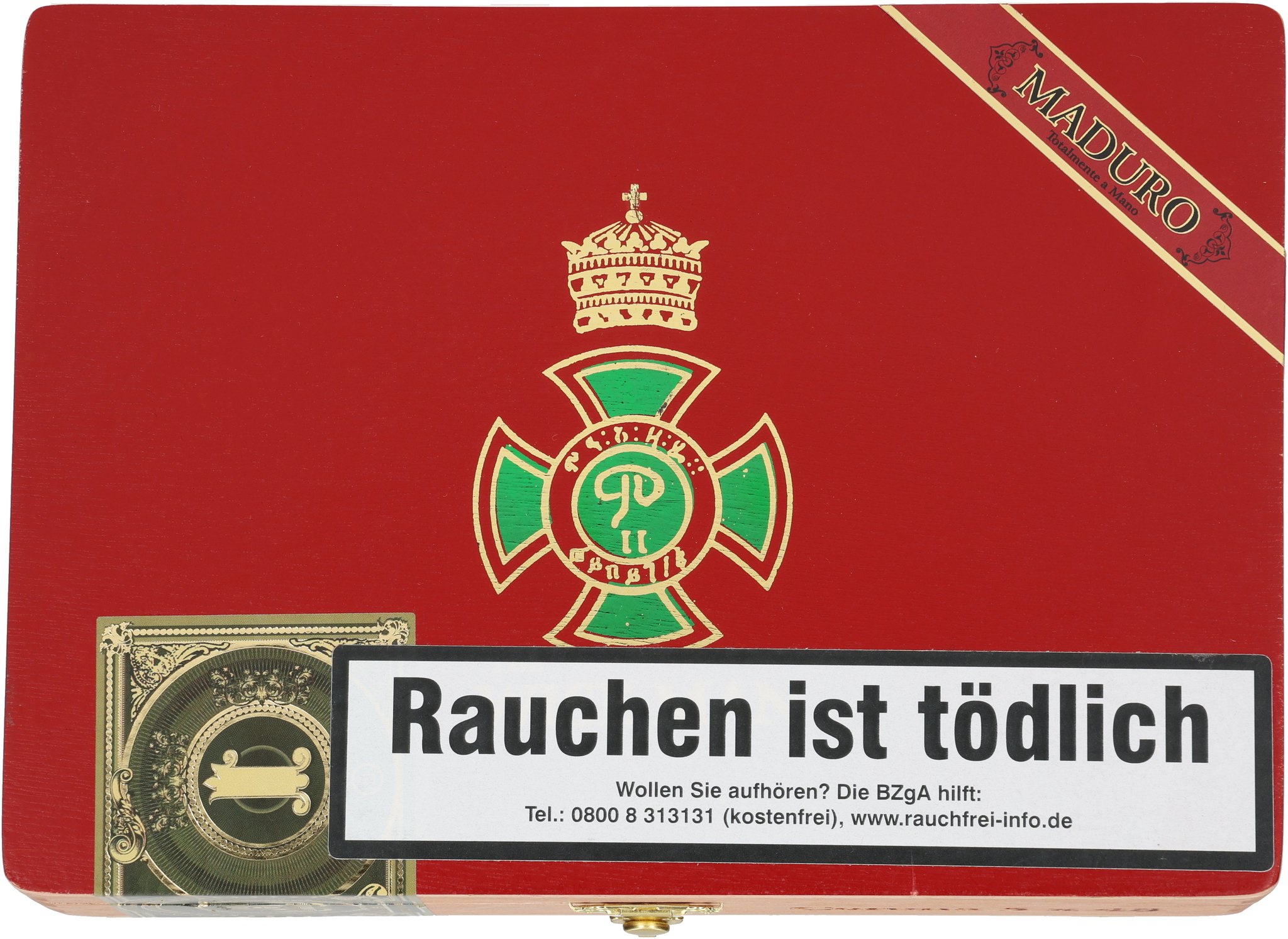 Wise Man Maduro Corona box front