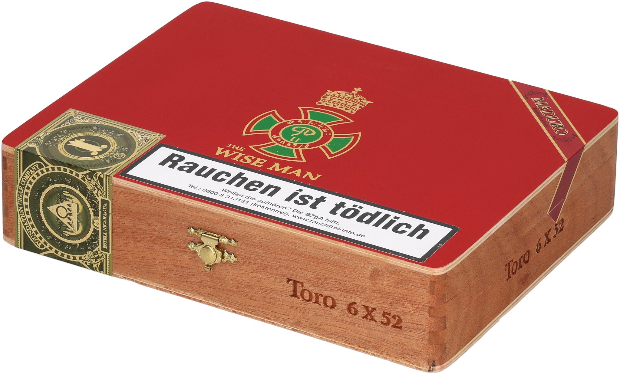 Wise Man Maduro Toro box