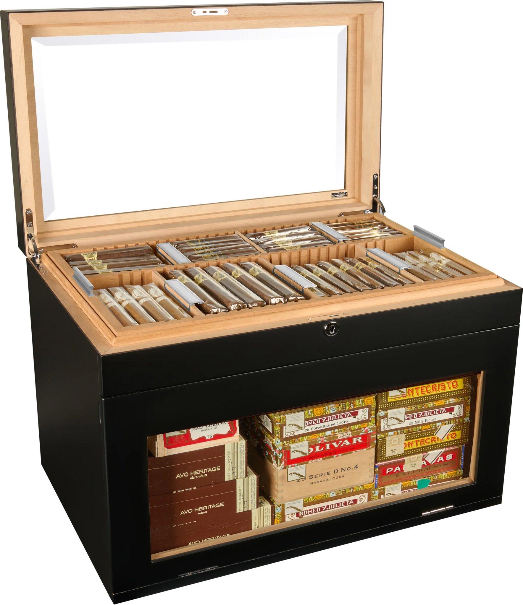 Portico Deluxe Schwarz_02