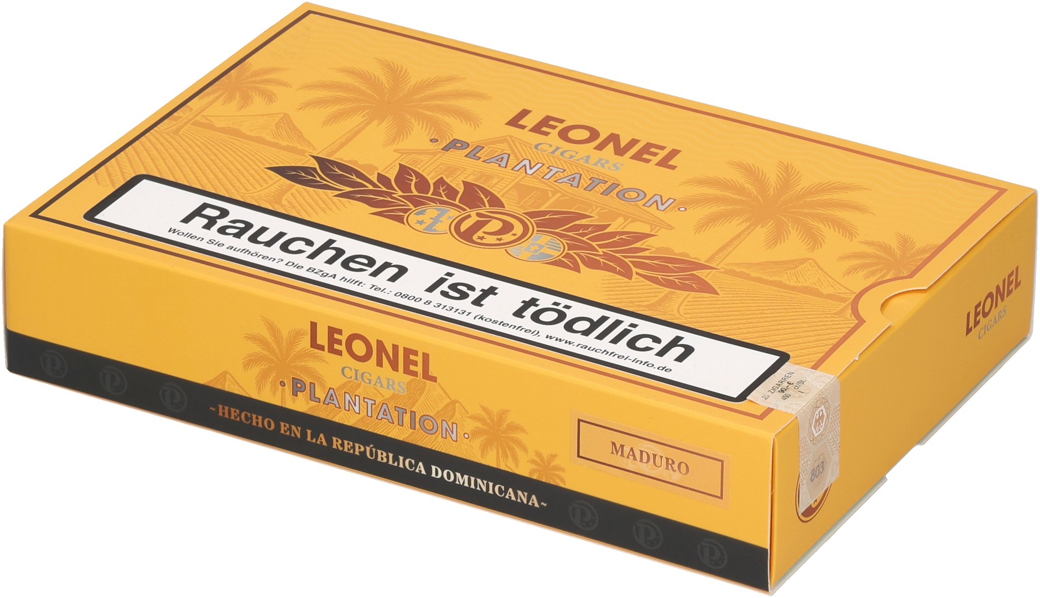 Plantation Maduro Robusto box