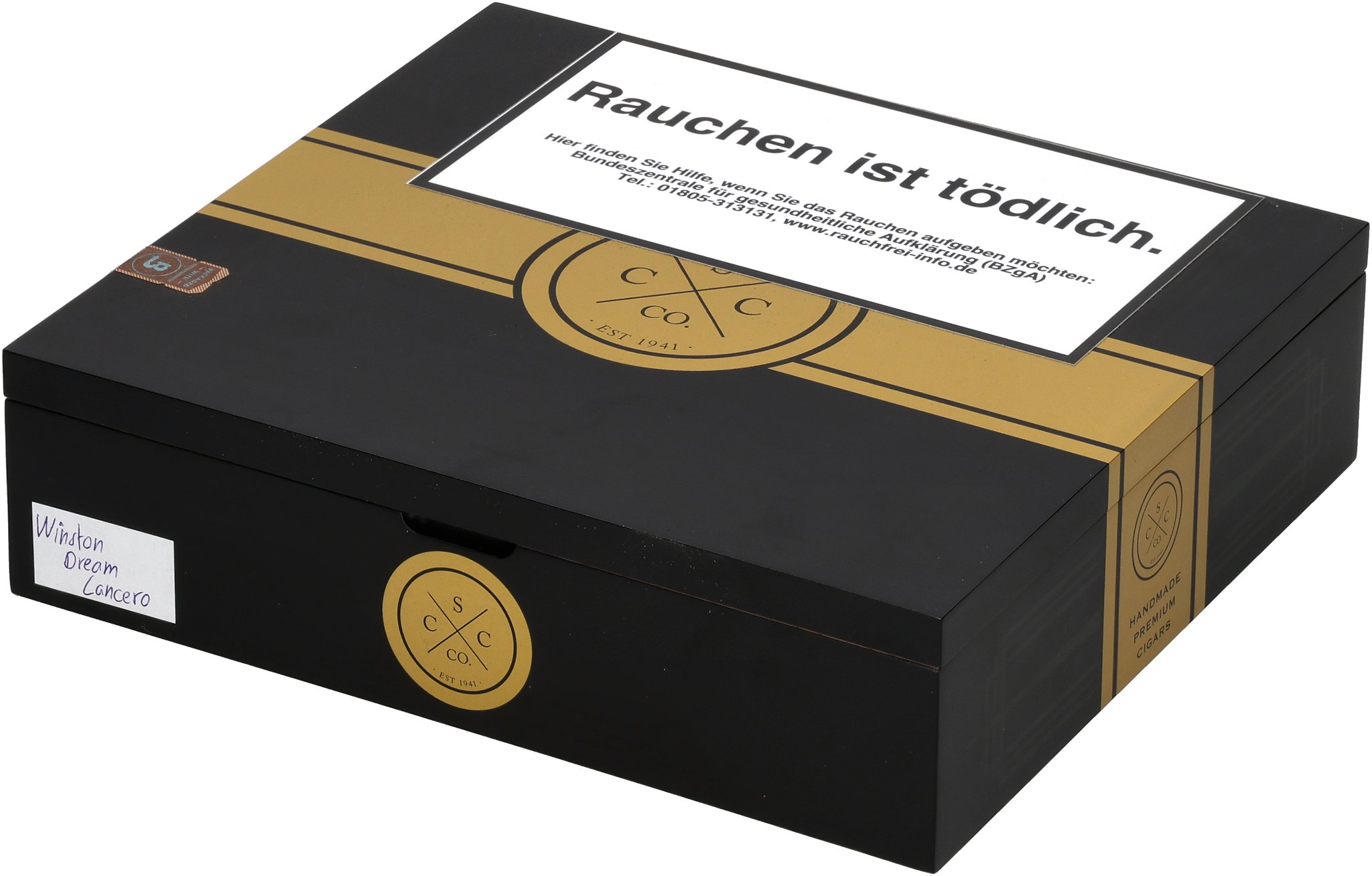 Winston Dream Lancero box