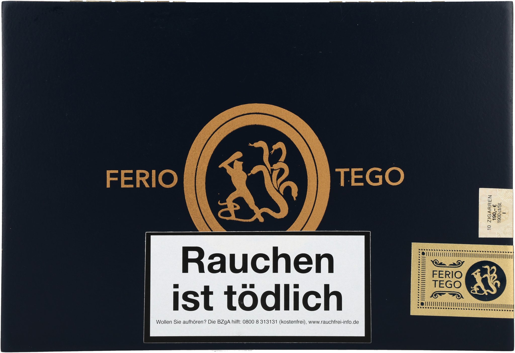 Summa Robusto box front