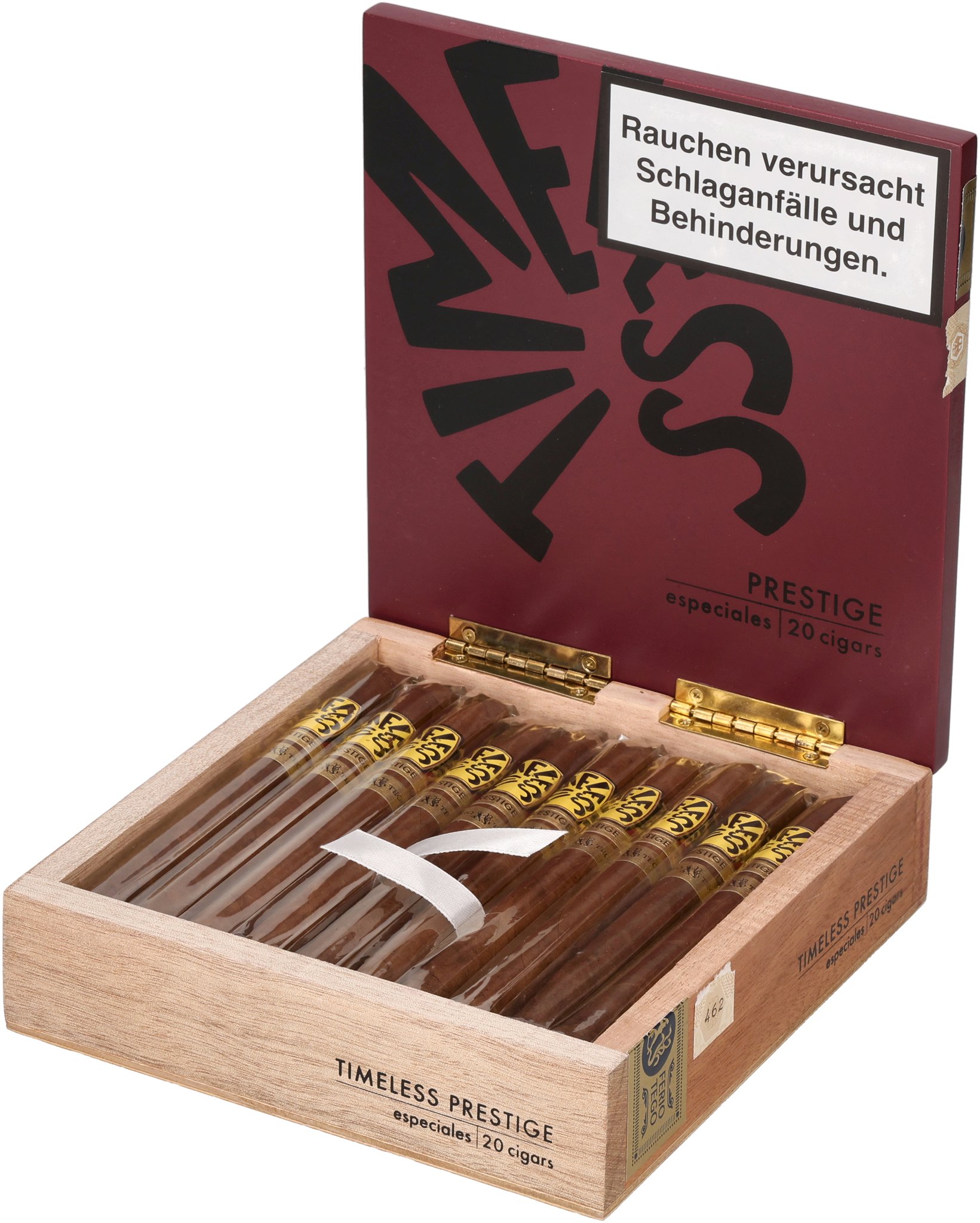 Prestige Especiales box open