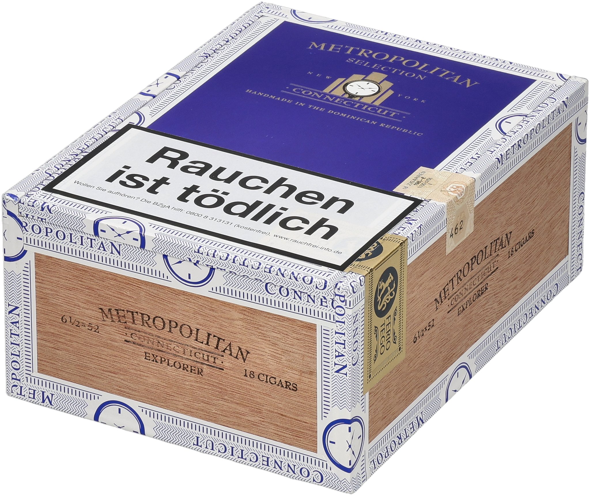 Connecticut Explorer box