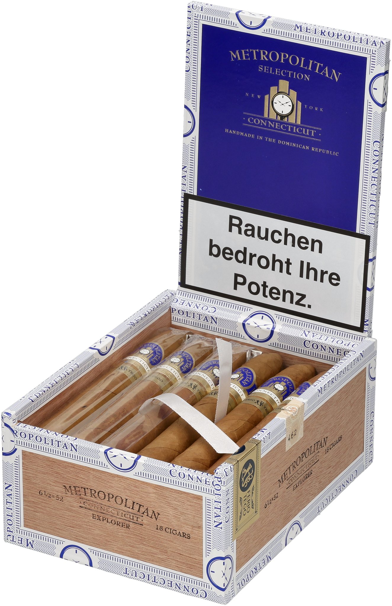 Connecticut Explorer box open