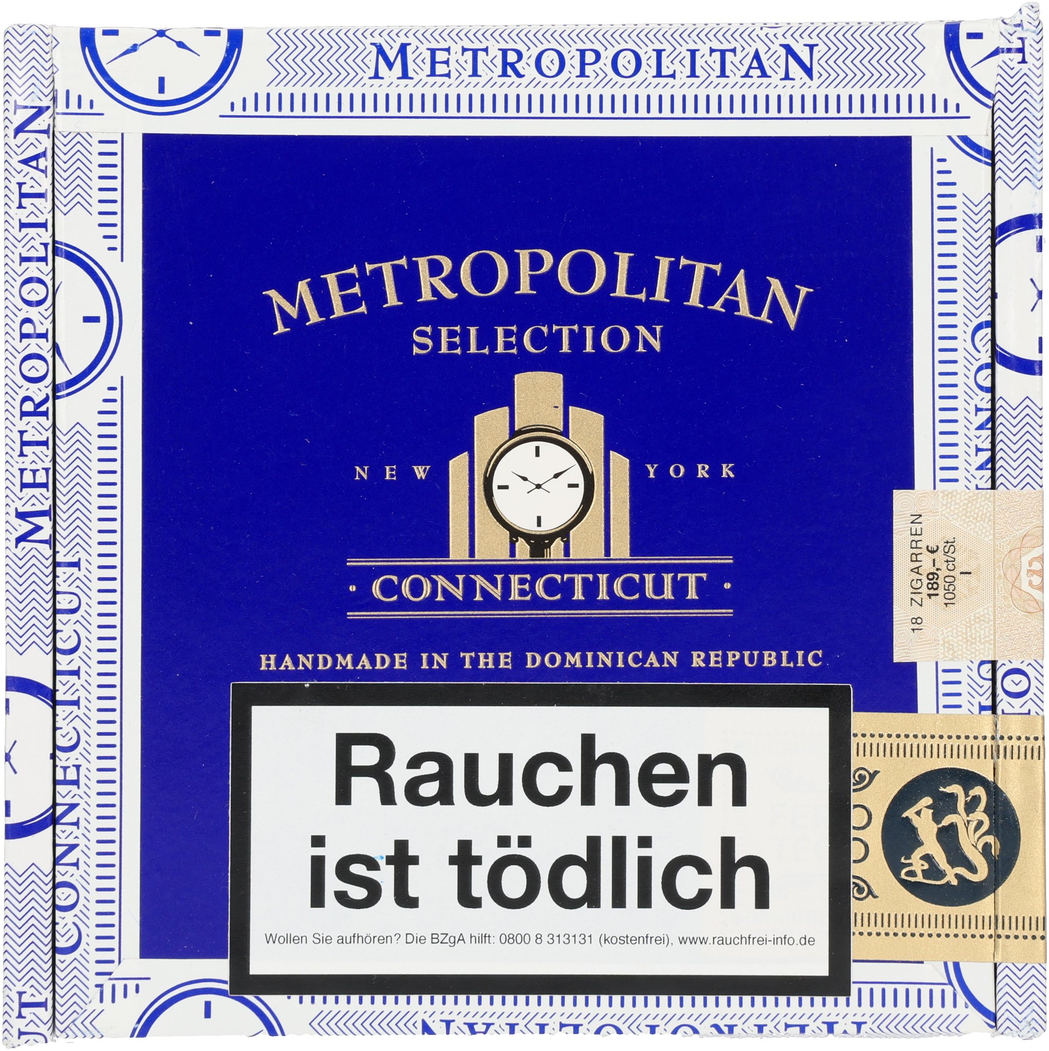 Connecticut Union box front