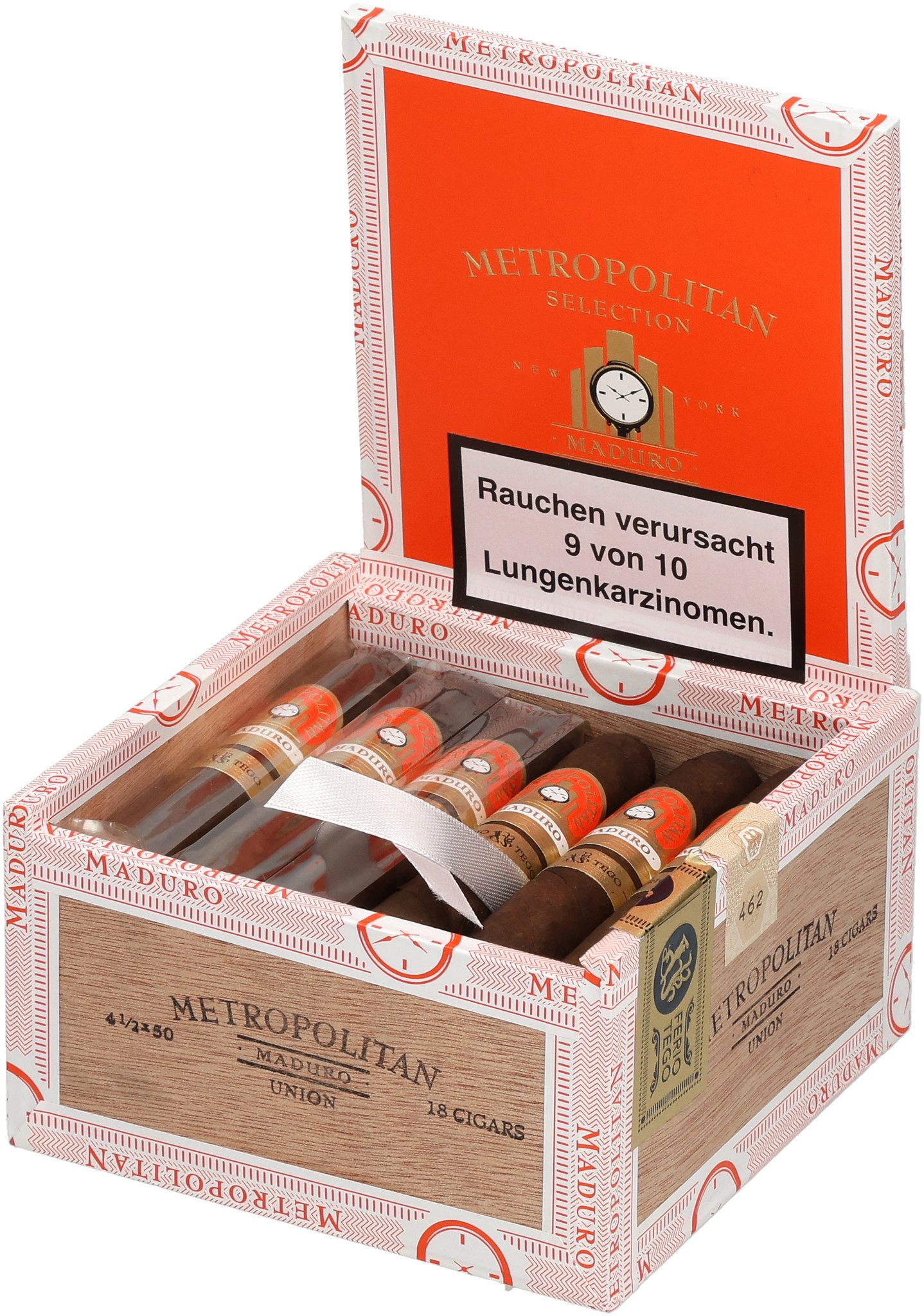 Maduro Union box open