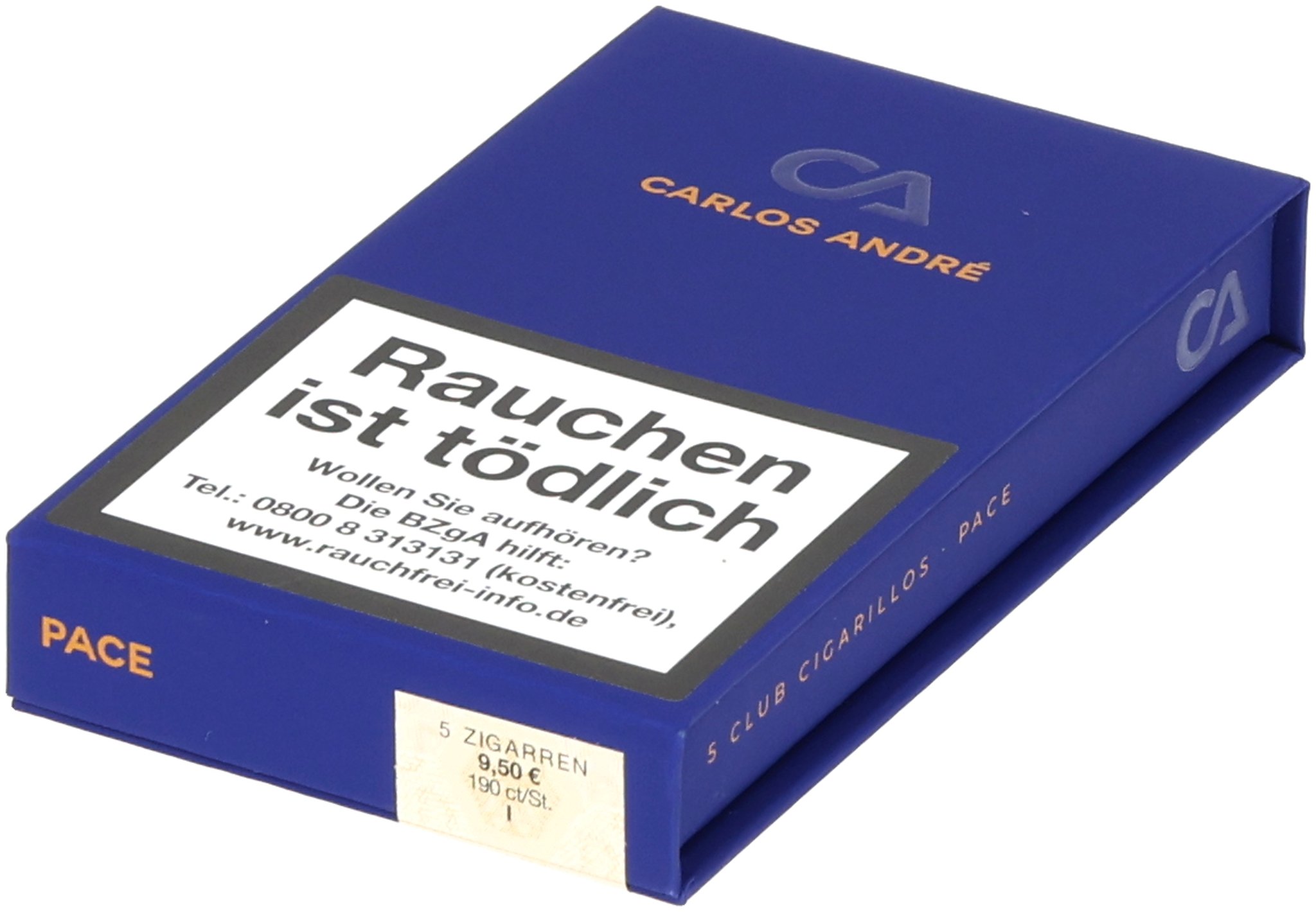 Pace Club box liegend