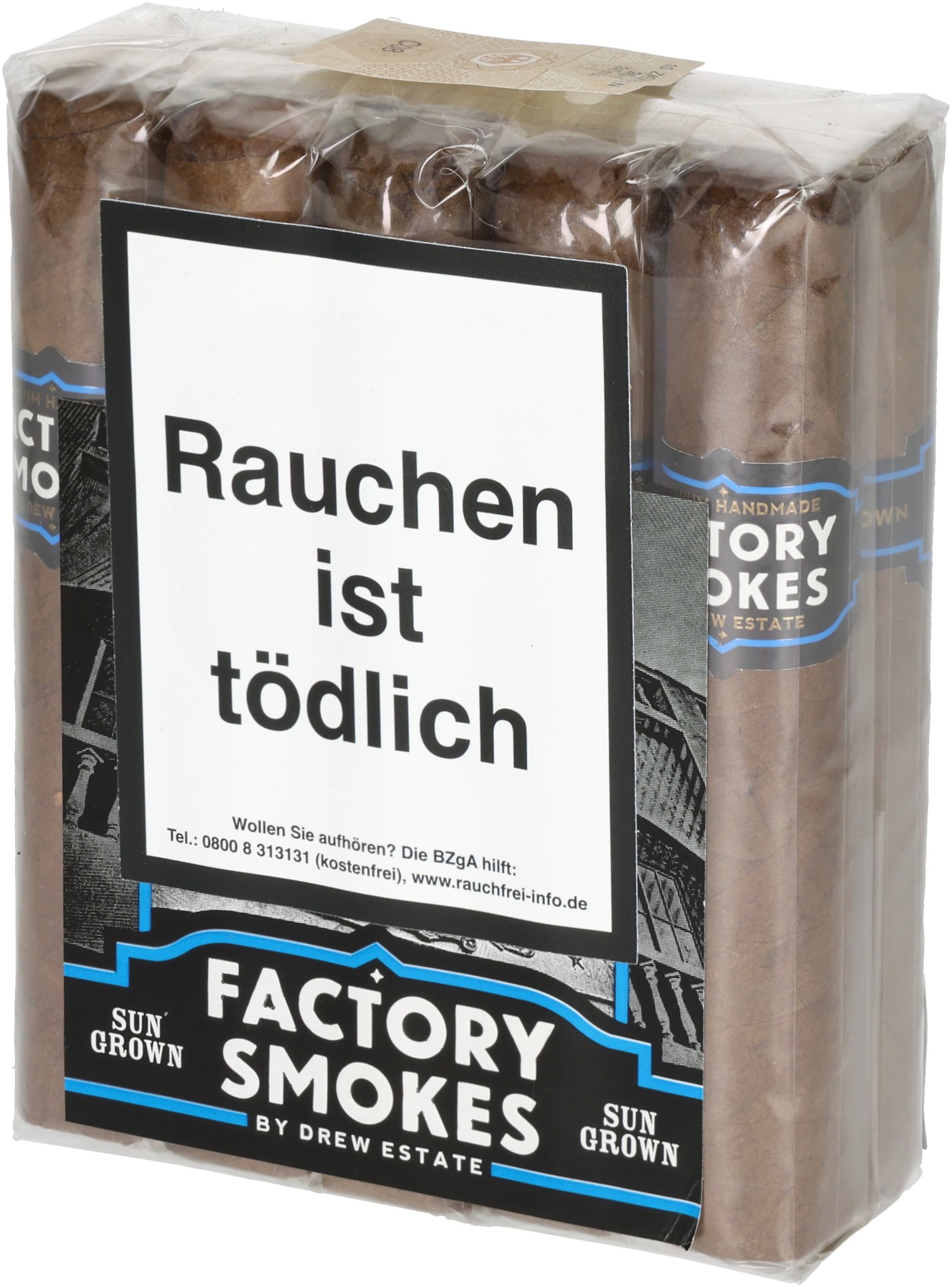 Sungrown Robusto bundle