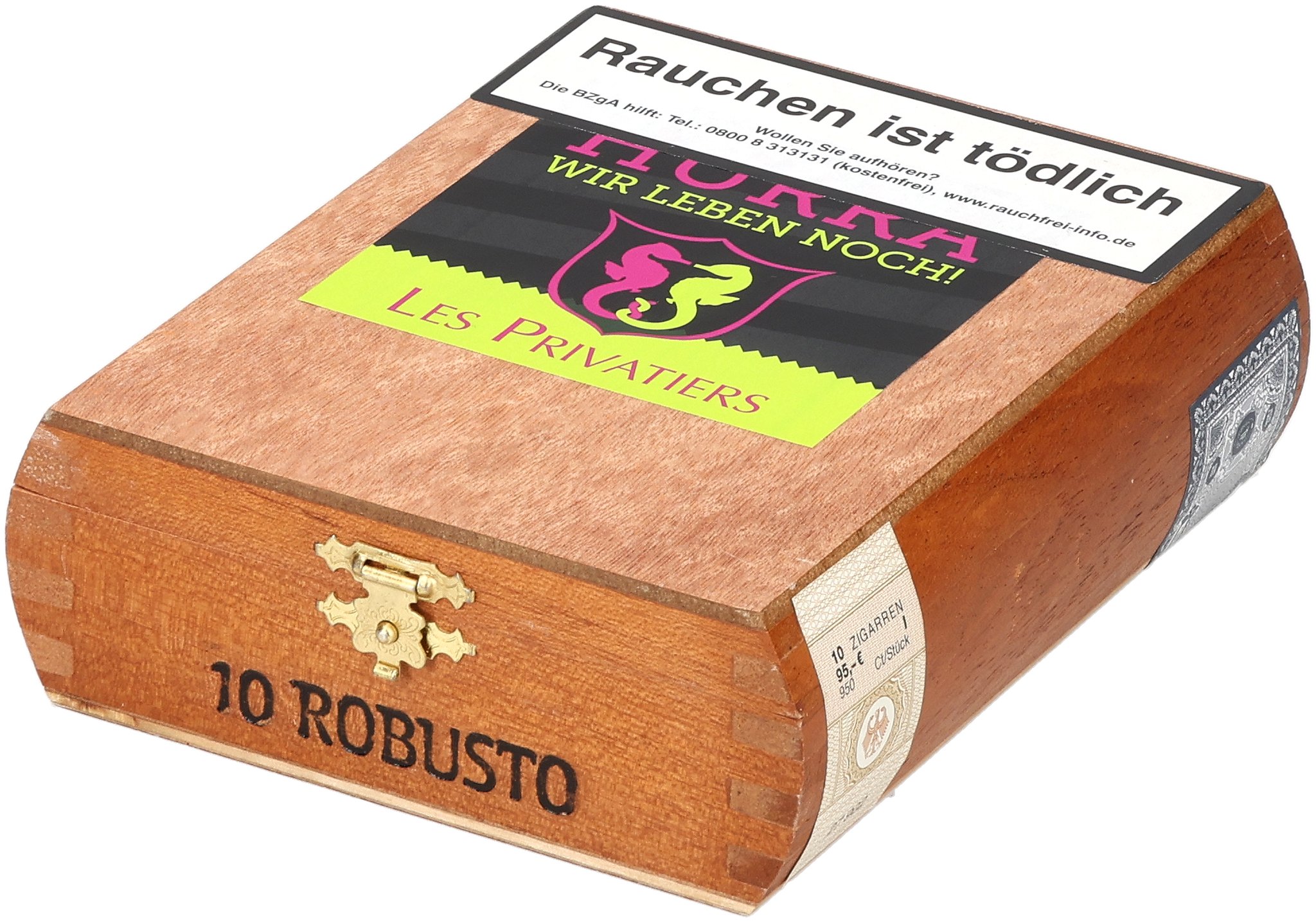Robusto Maduro box