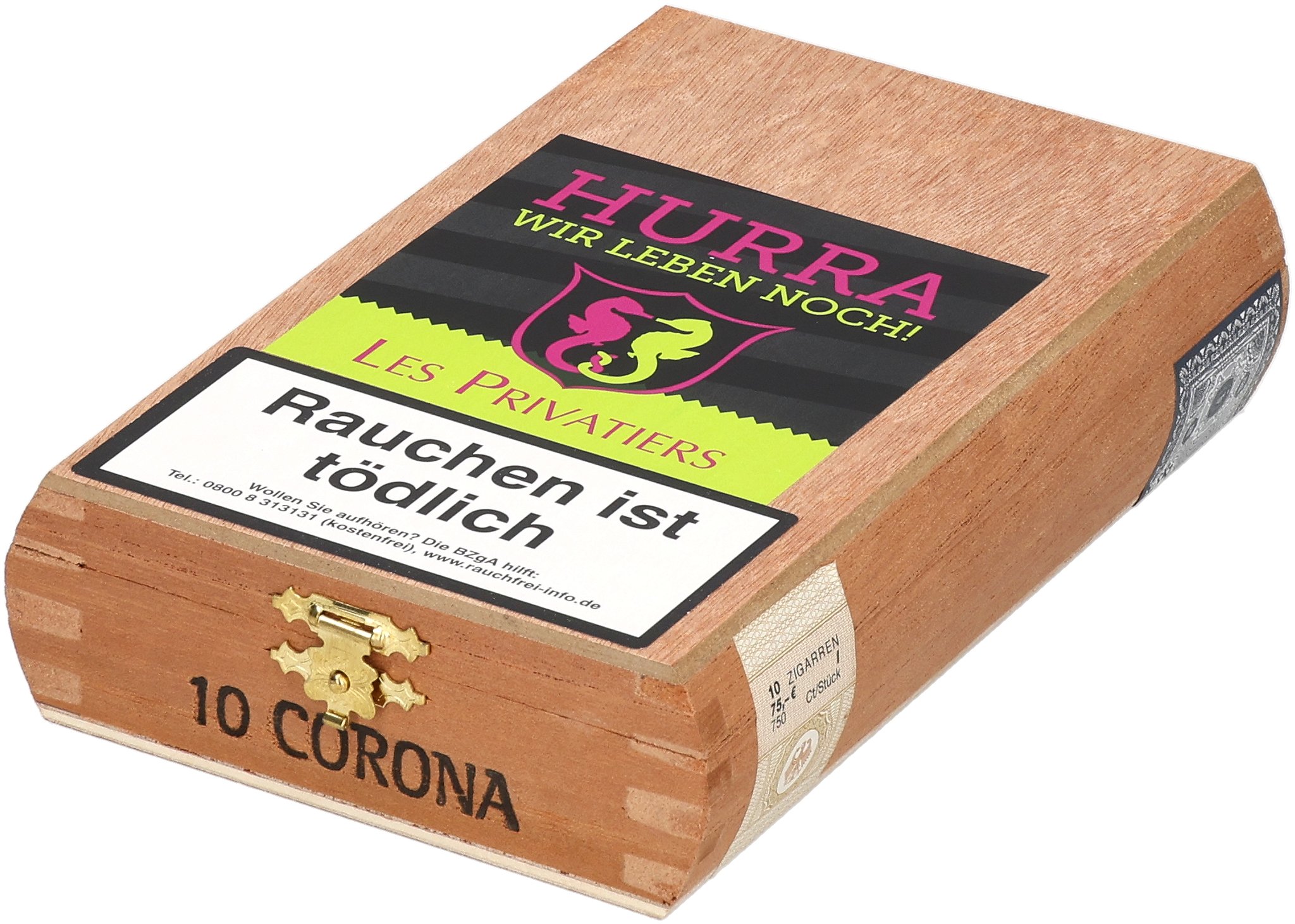 Hurra Corona box