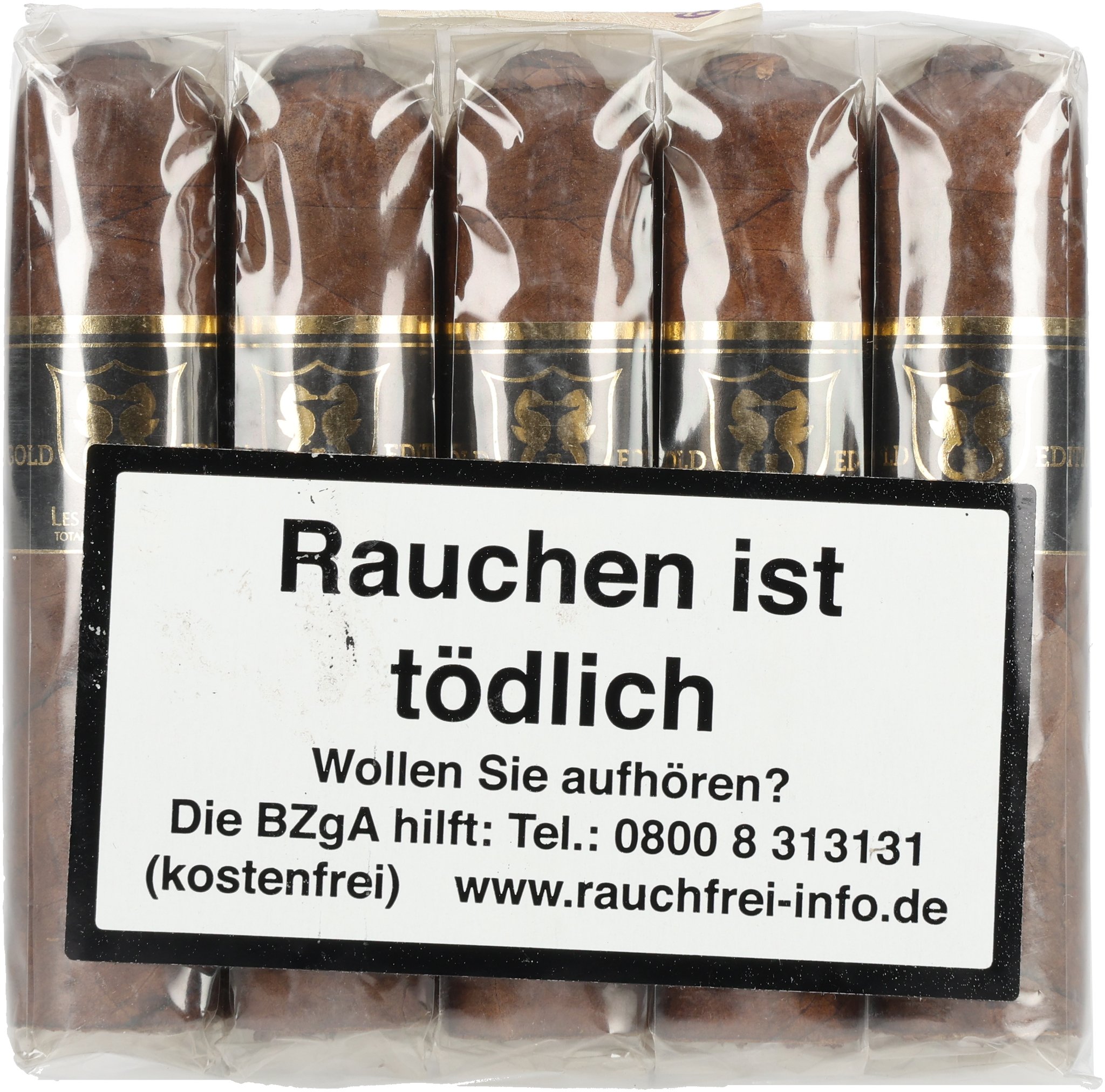 Gold Robusto Immenso bundle front