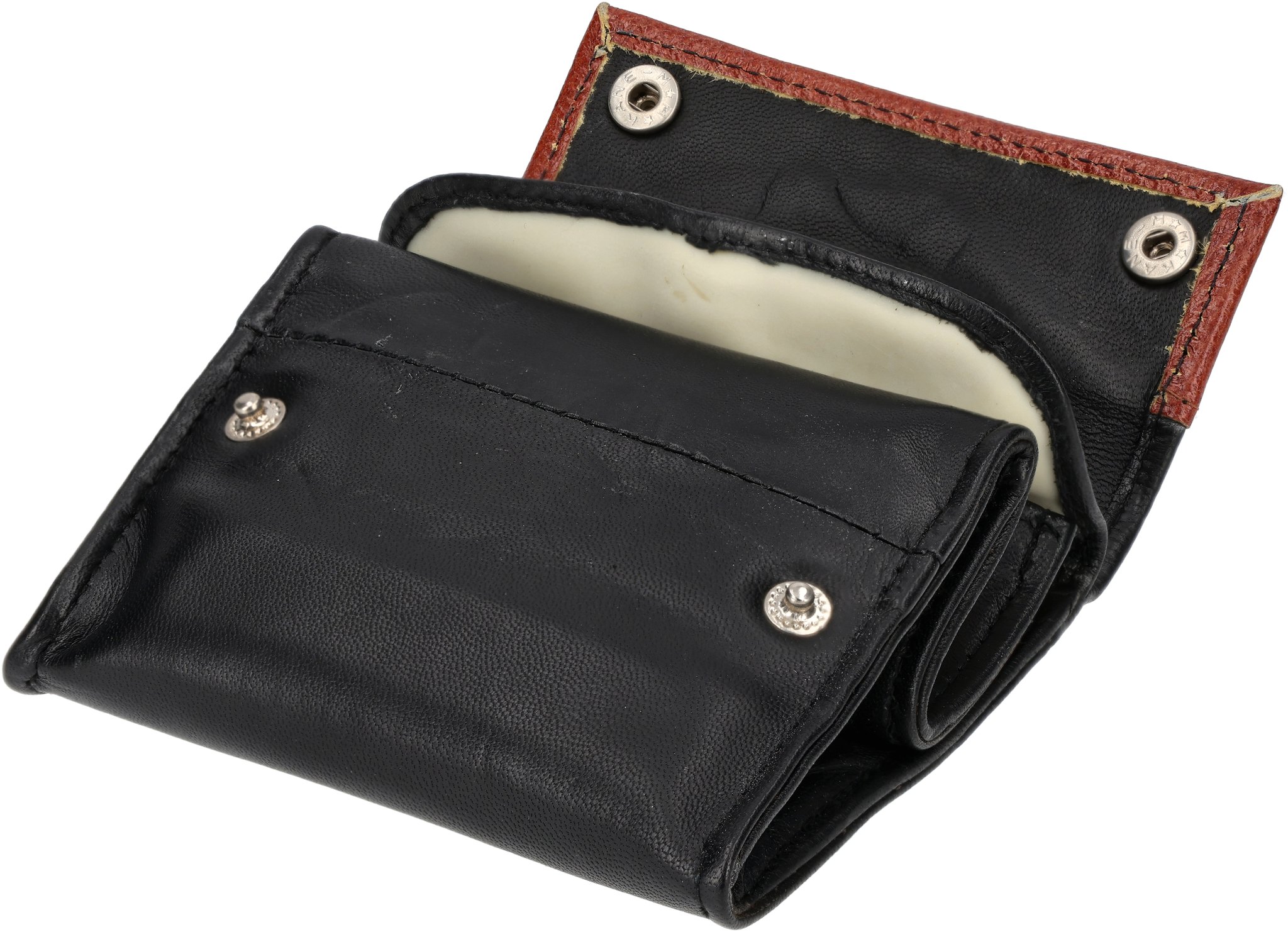 Bodenbeutel Schwarz/Braun Klein 03