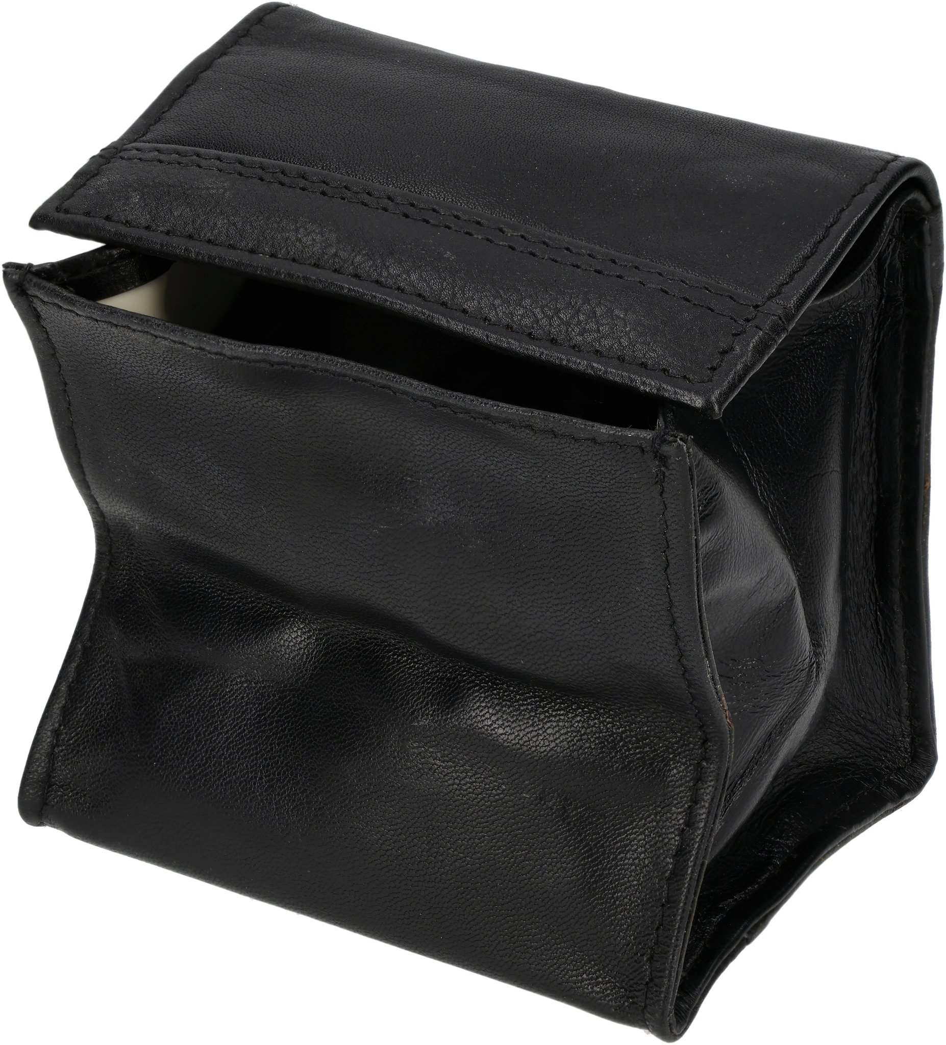 Bodenbeutel Schwarz Klein 04