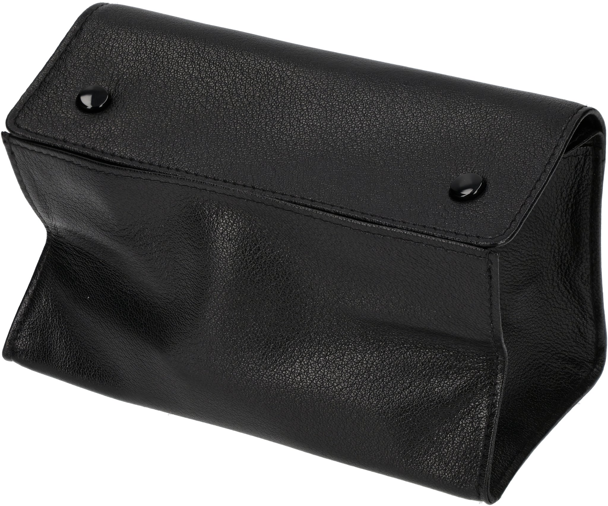 Bodenbeutel Groß Schwarz 04