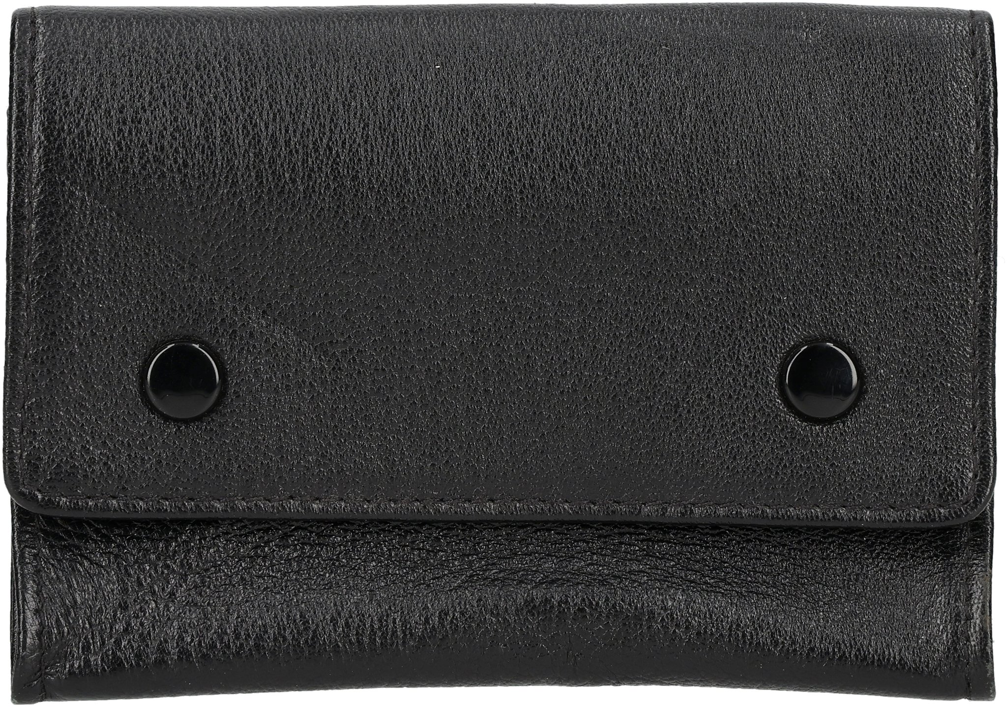 Bodenbeutel Klein Wess Schwarz 01
