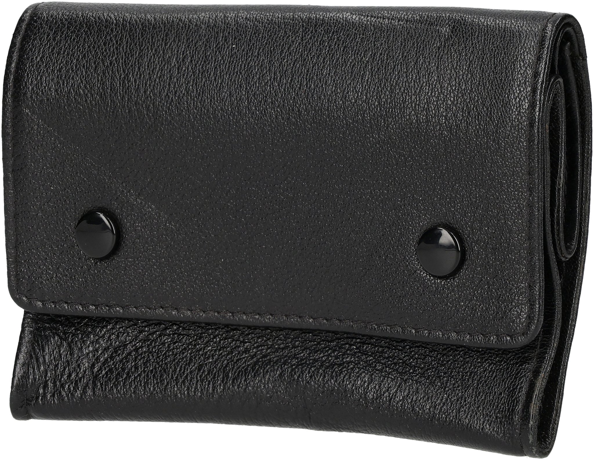 Bodenbeutel Klein Wess Schwarz 02