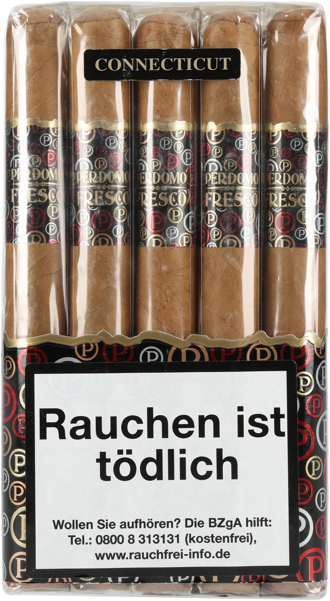 Connecticut Churchill bundle front