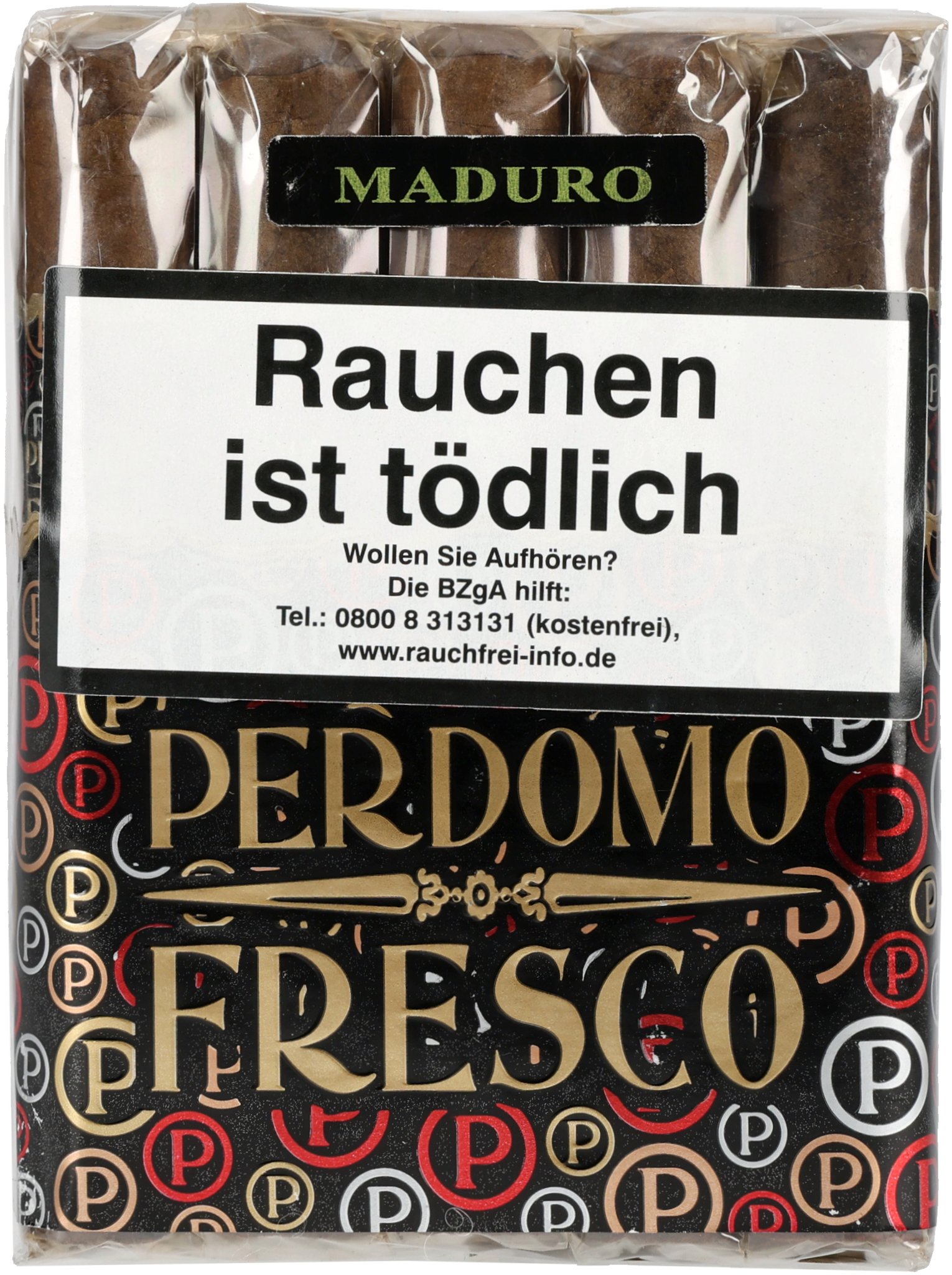 Maduro Robusto bundle front