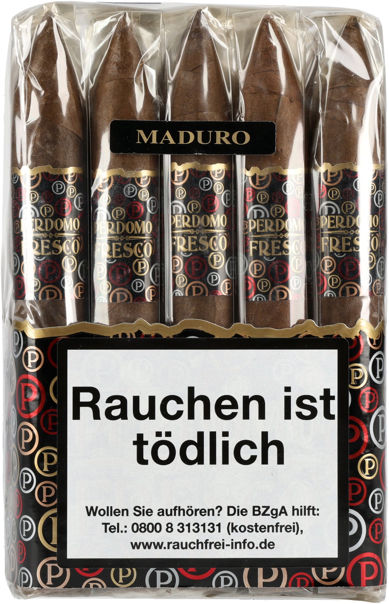 Maduro Torpedo bundle front