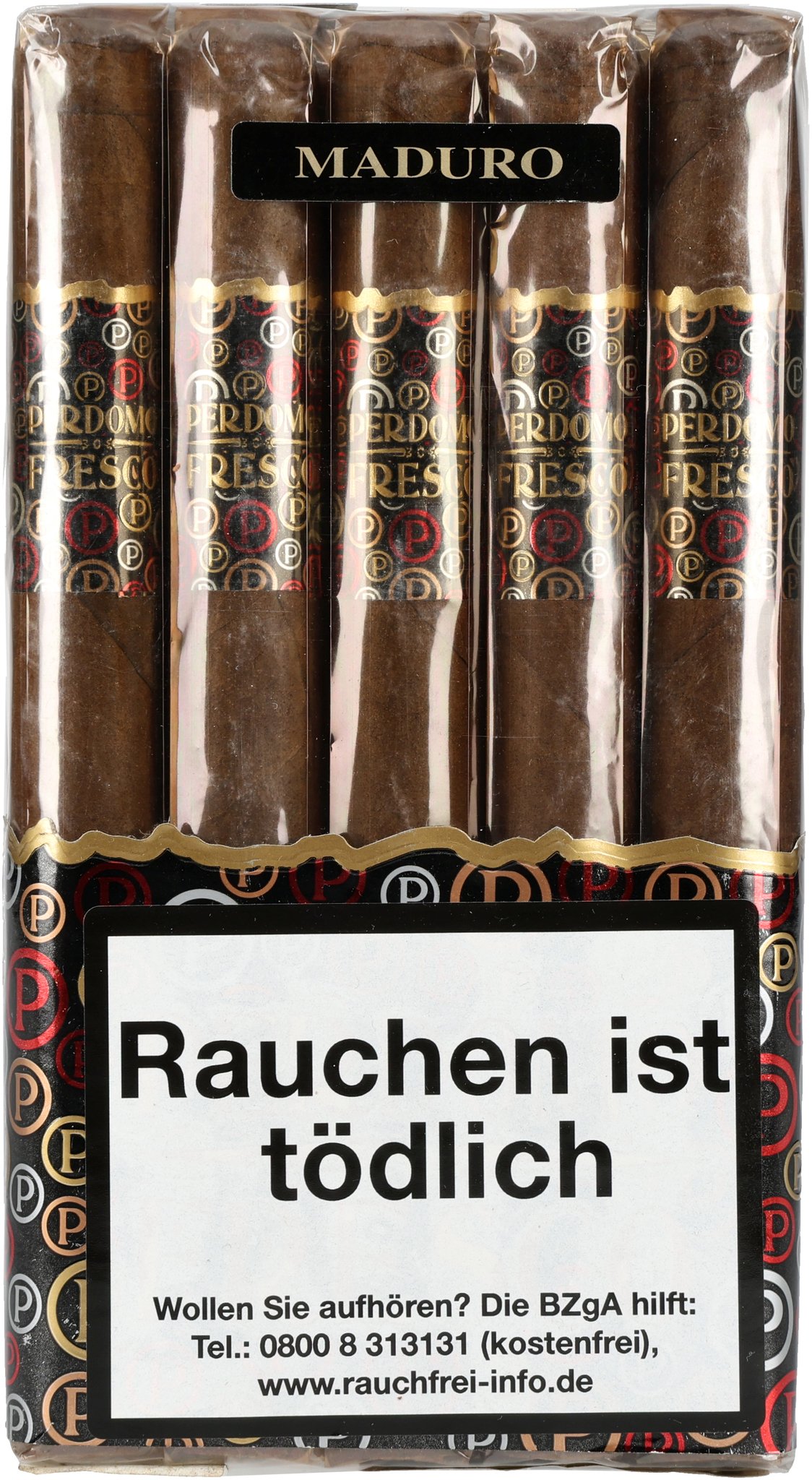 Fresco Maduro bundle front