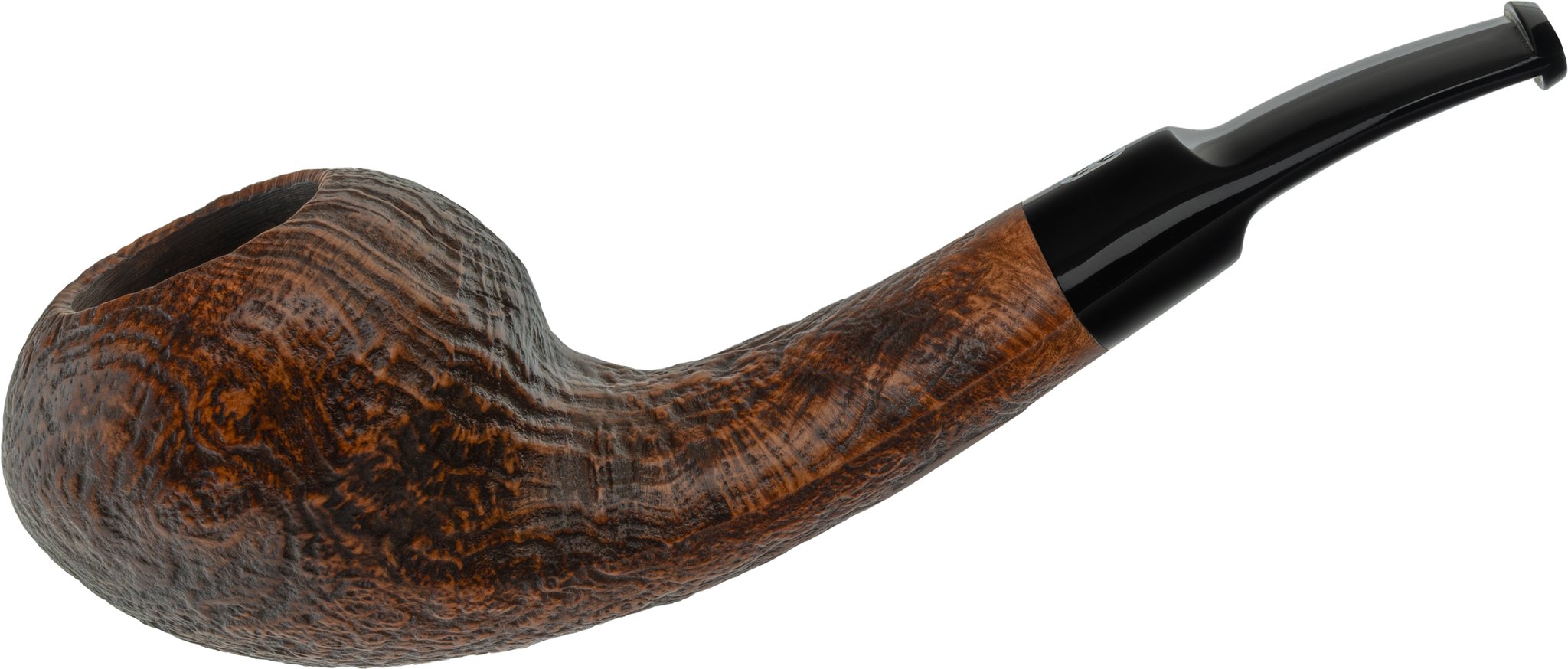 Oscar Sandgestrahlt Braun 01