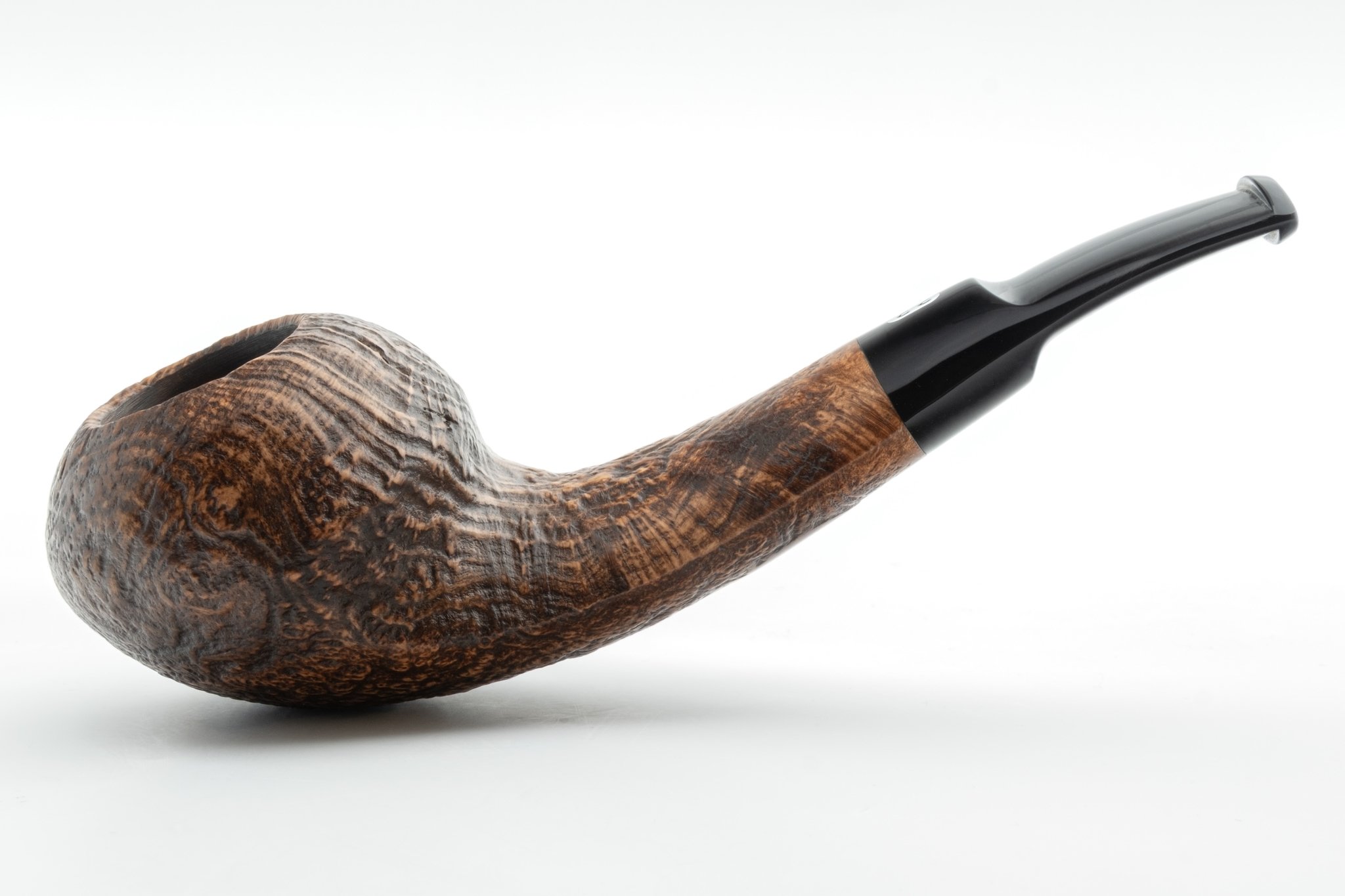 Oscar Sandgestrahlt Braun 02