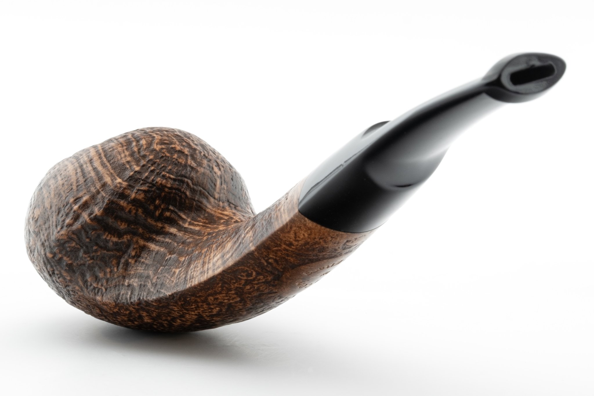 Oscar Sandgestrahlt Braun 04