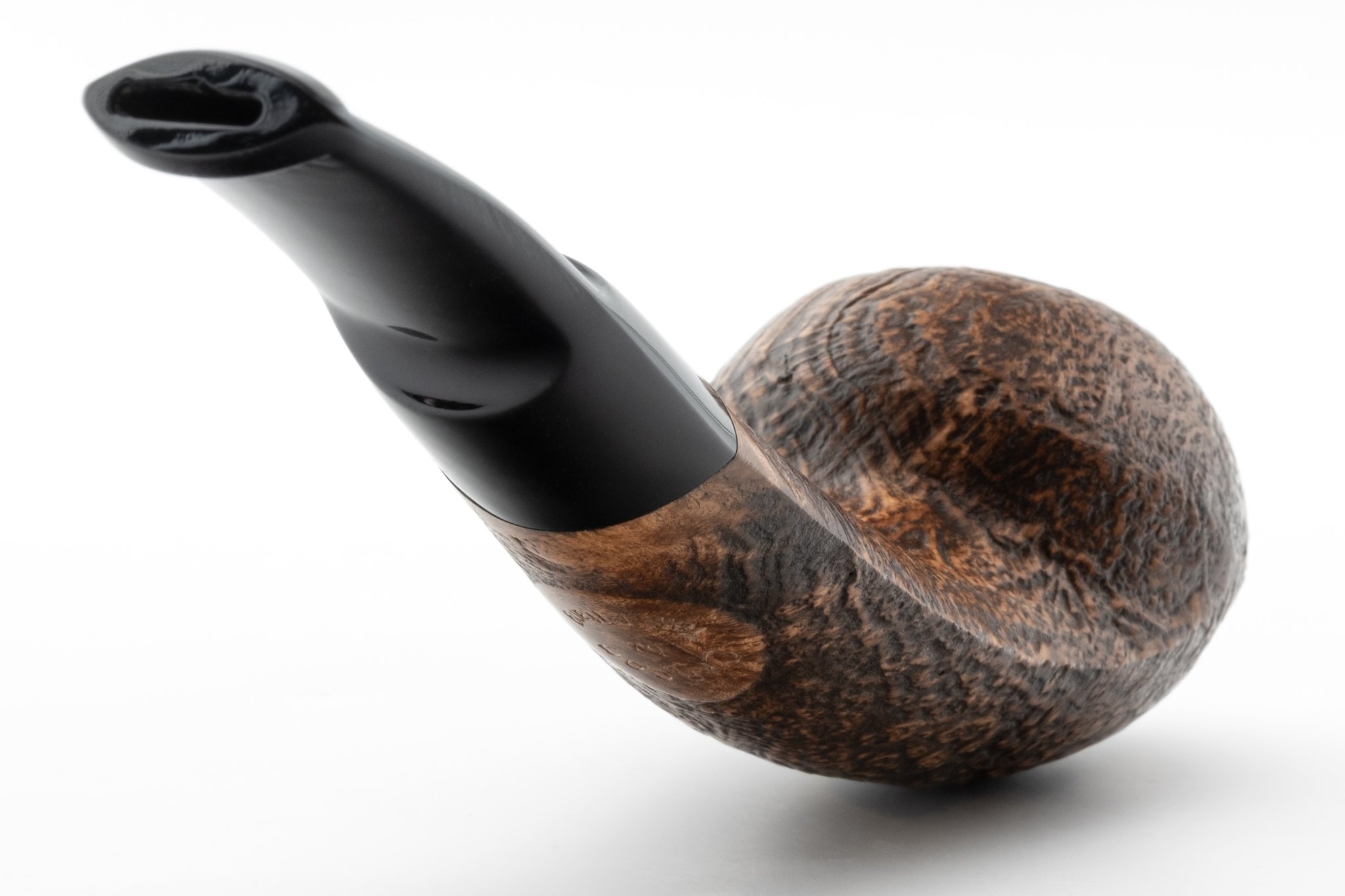 Oscar Sandgestrahlt Braun 05