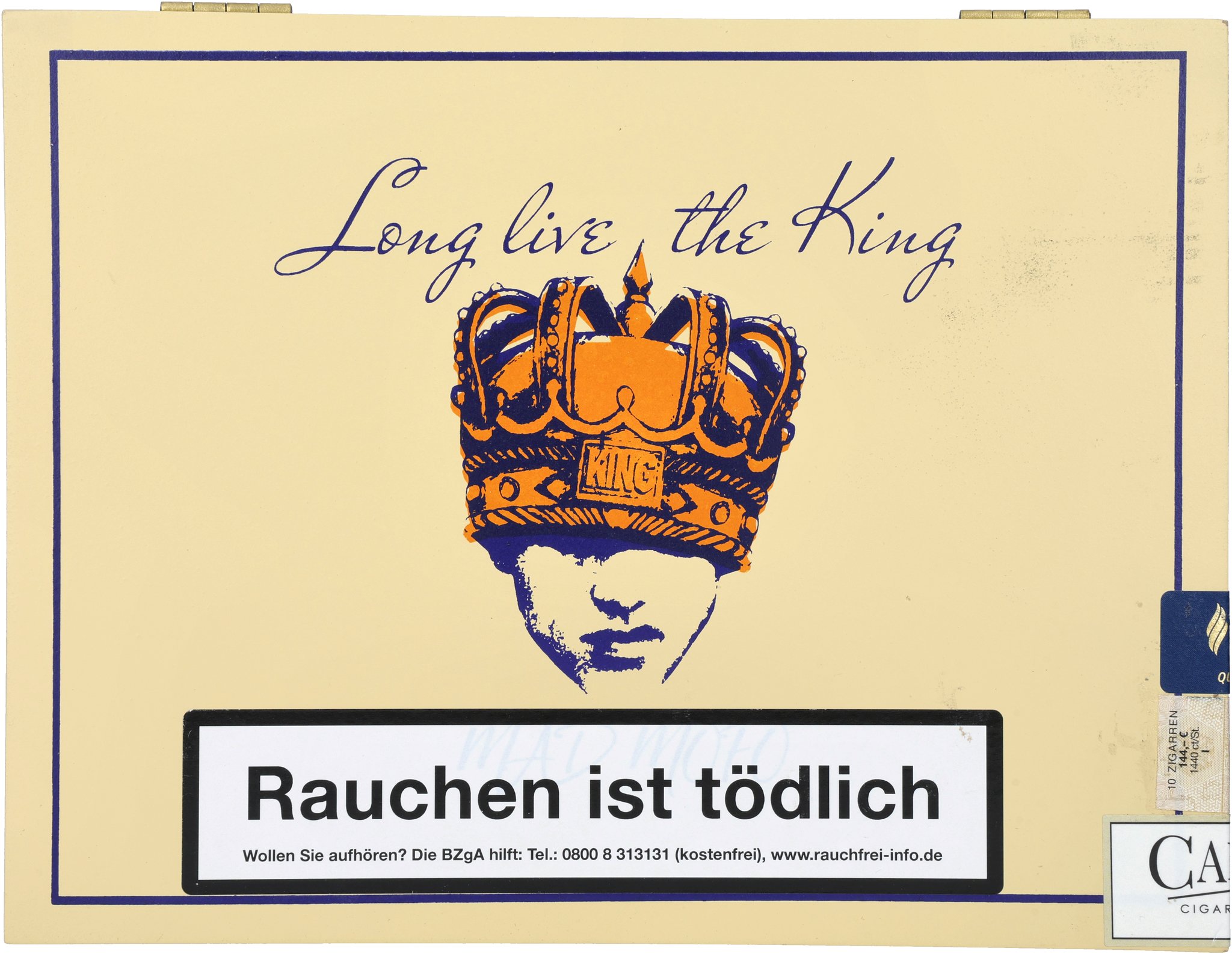 Mad Mofo Super Toro Maduro box front