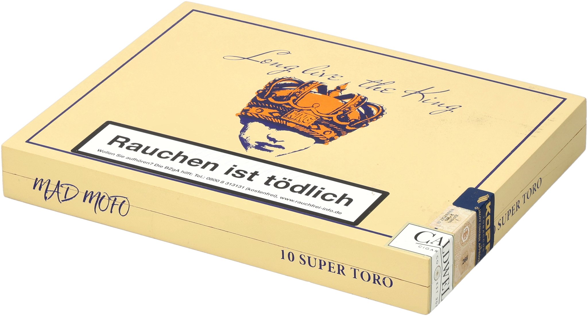 Mad Mofo Super Toro Maduro box