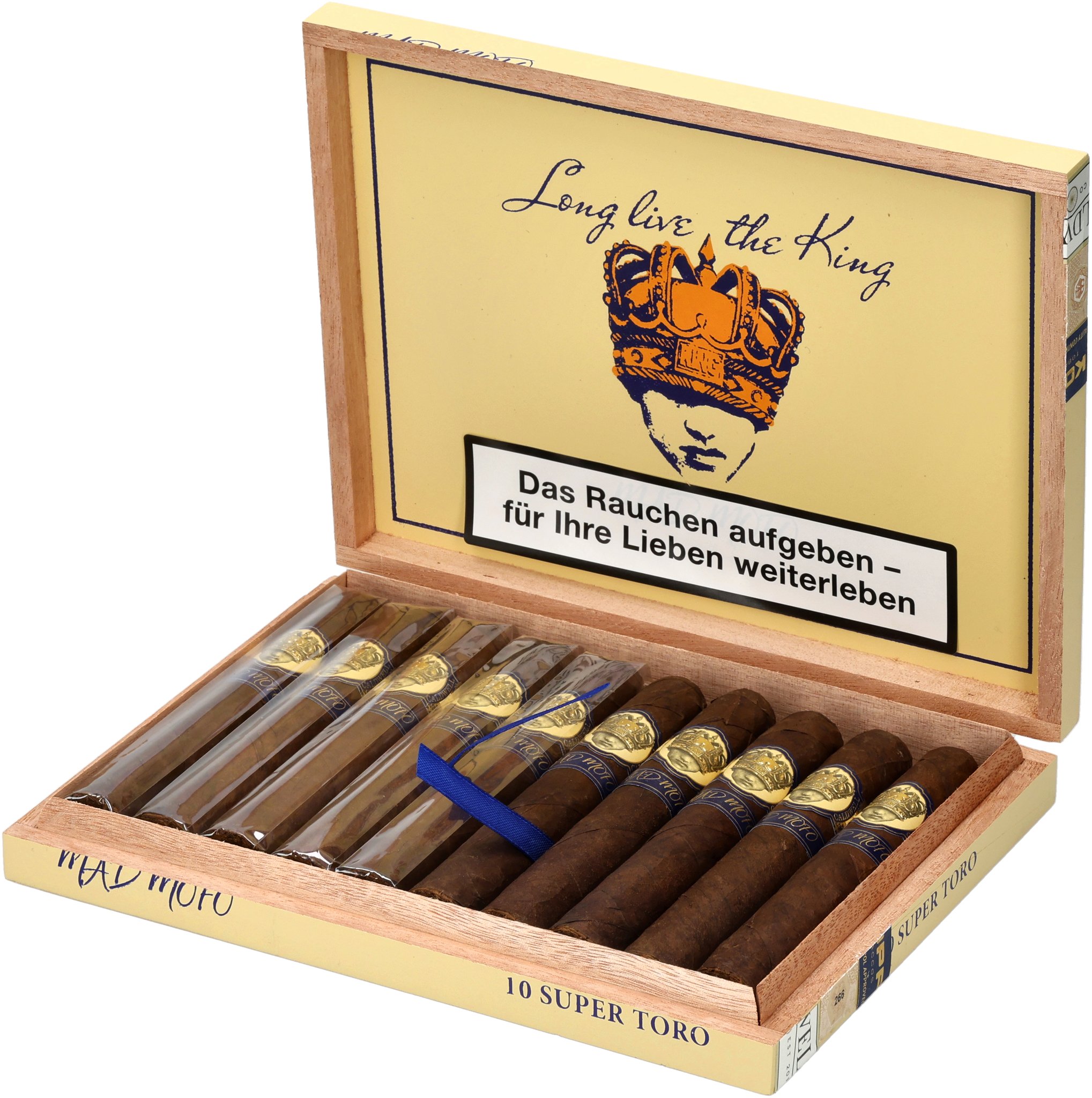 Mad Mofo Super Toro Maduro box open