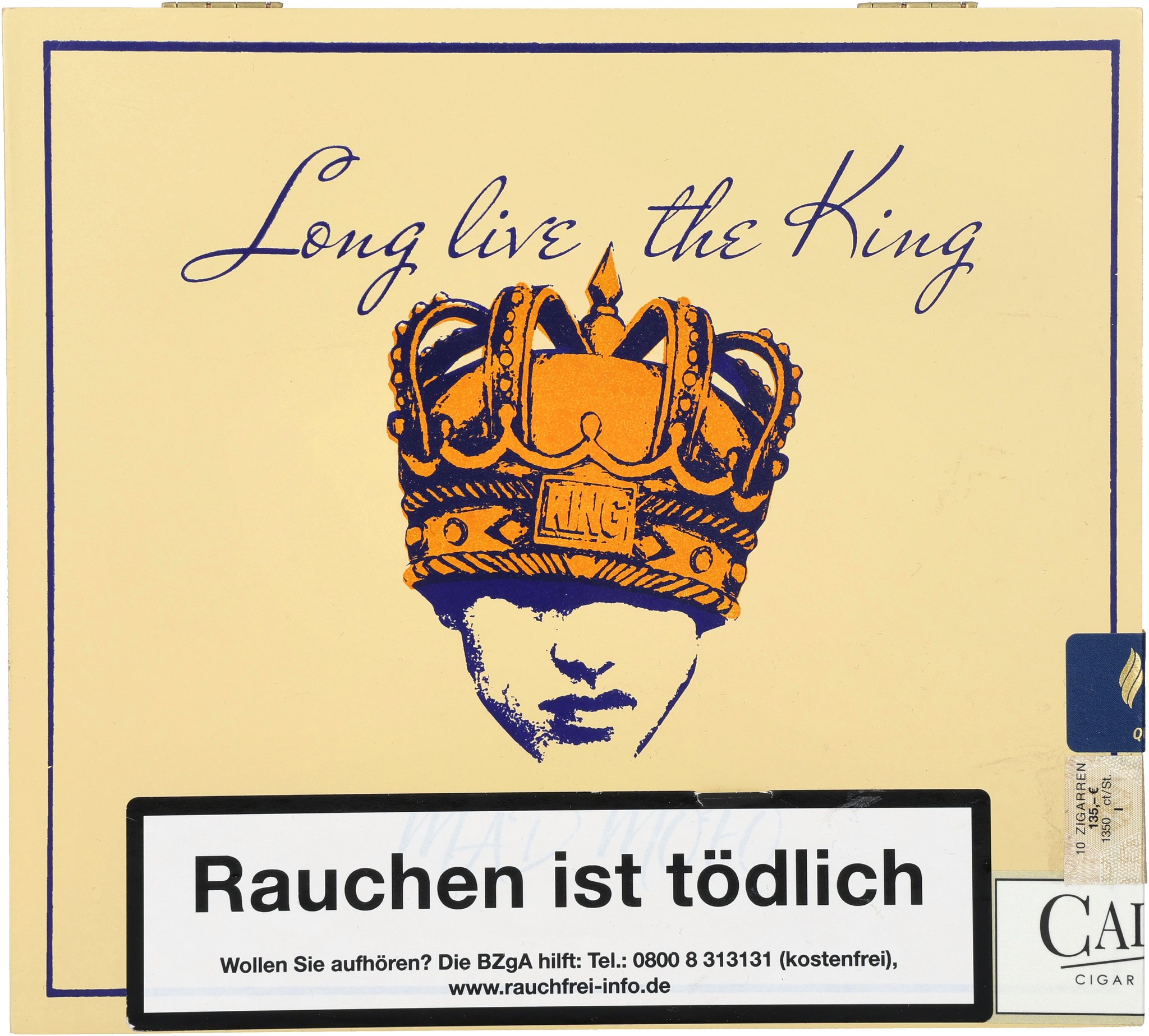 Mad Mofo Corona Maduro box front