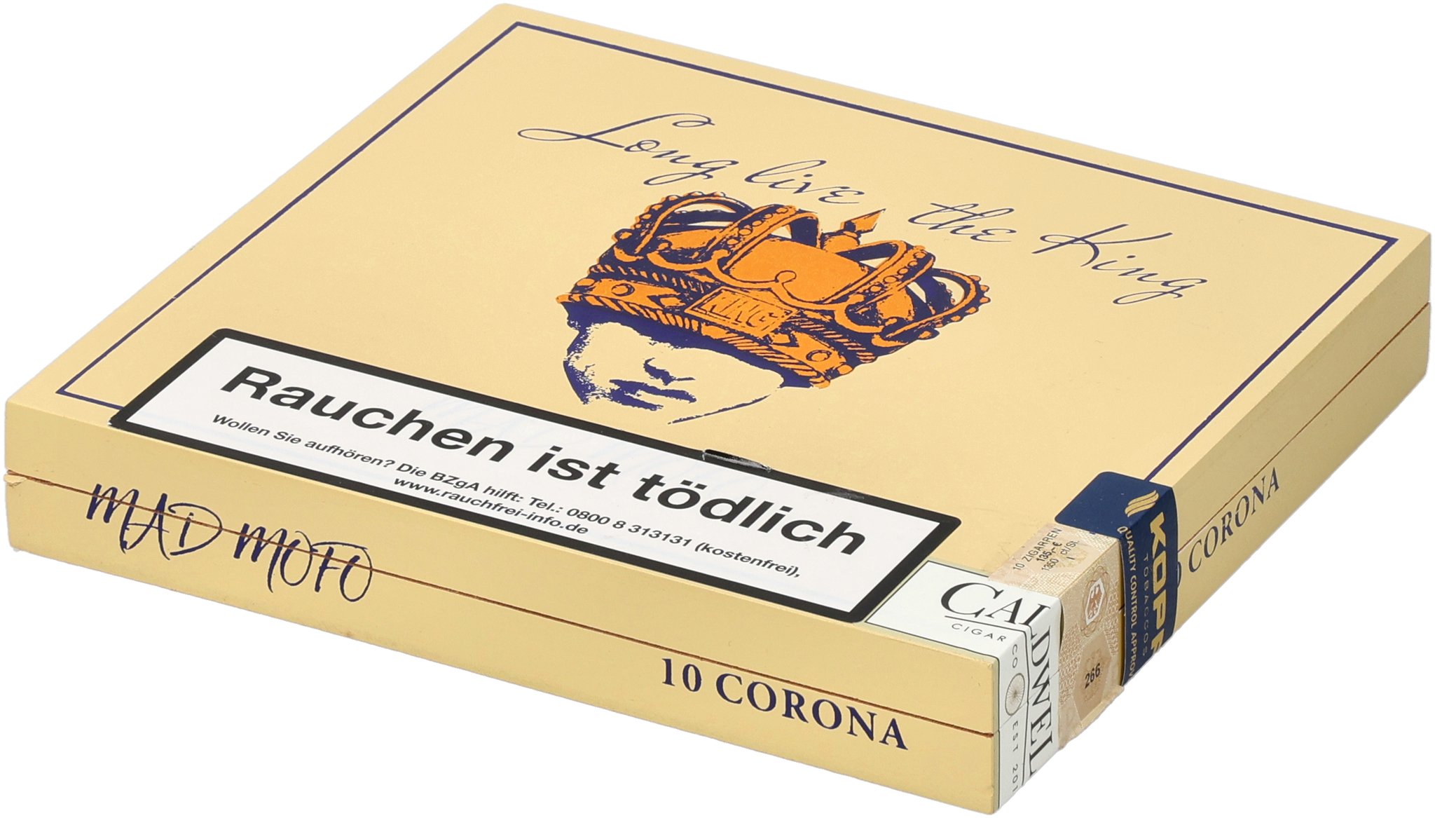 Mad Mofo Corona Maduro box