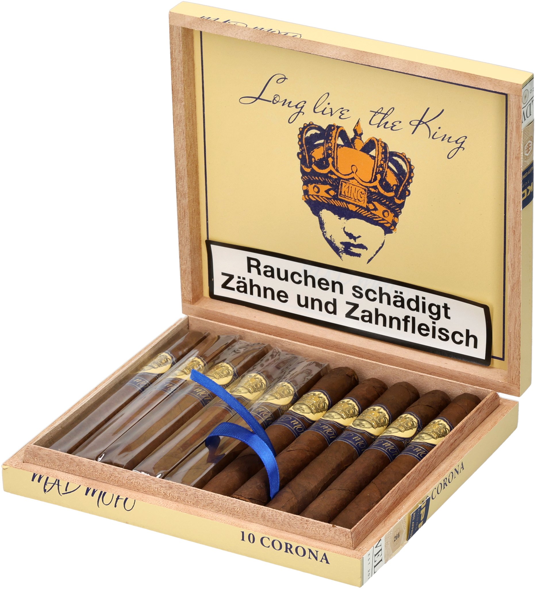 Mad Mofo Corona Maduro box open