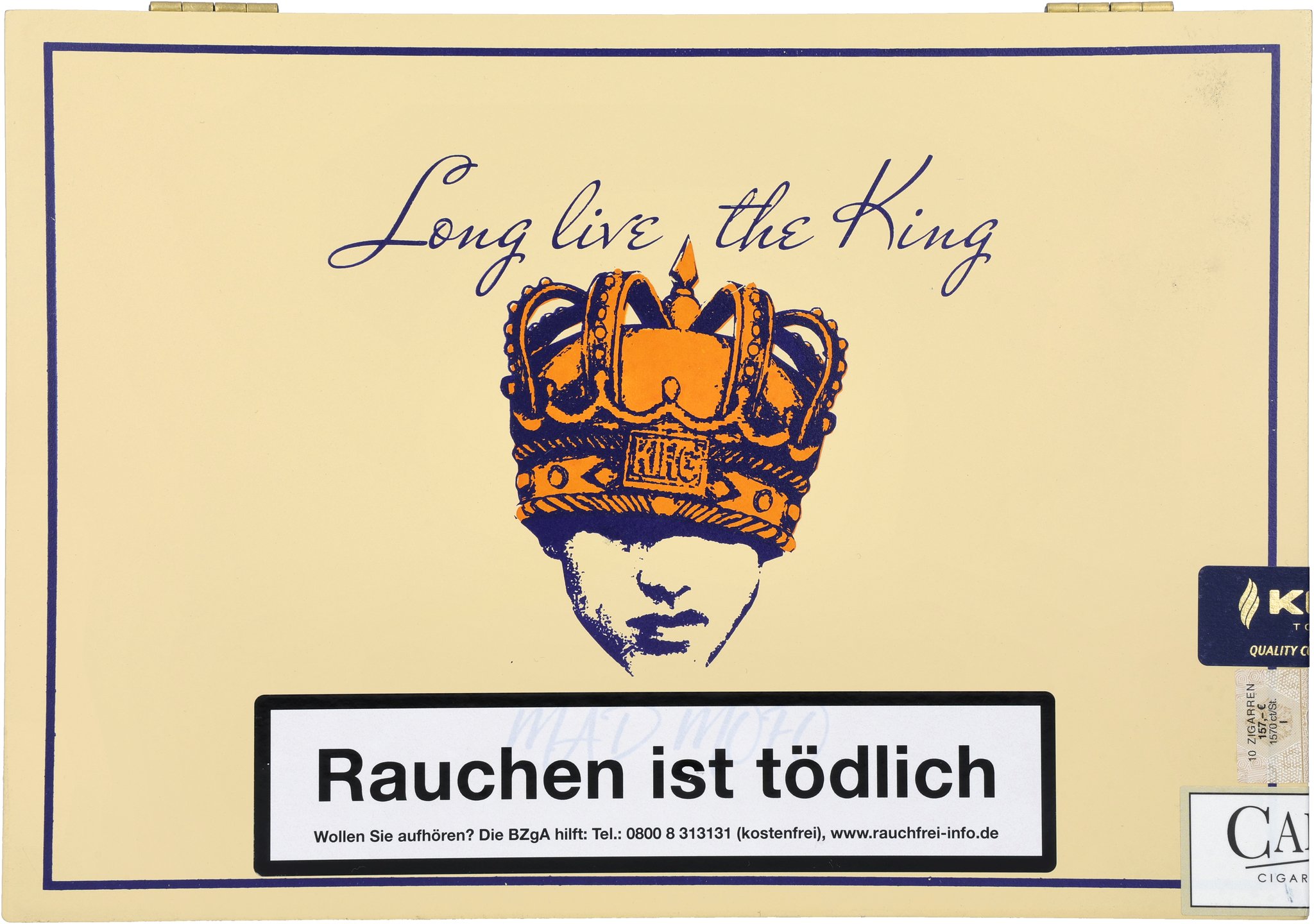 Mad Mofo Magnum Maduro box front