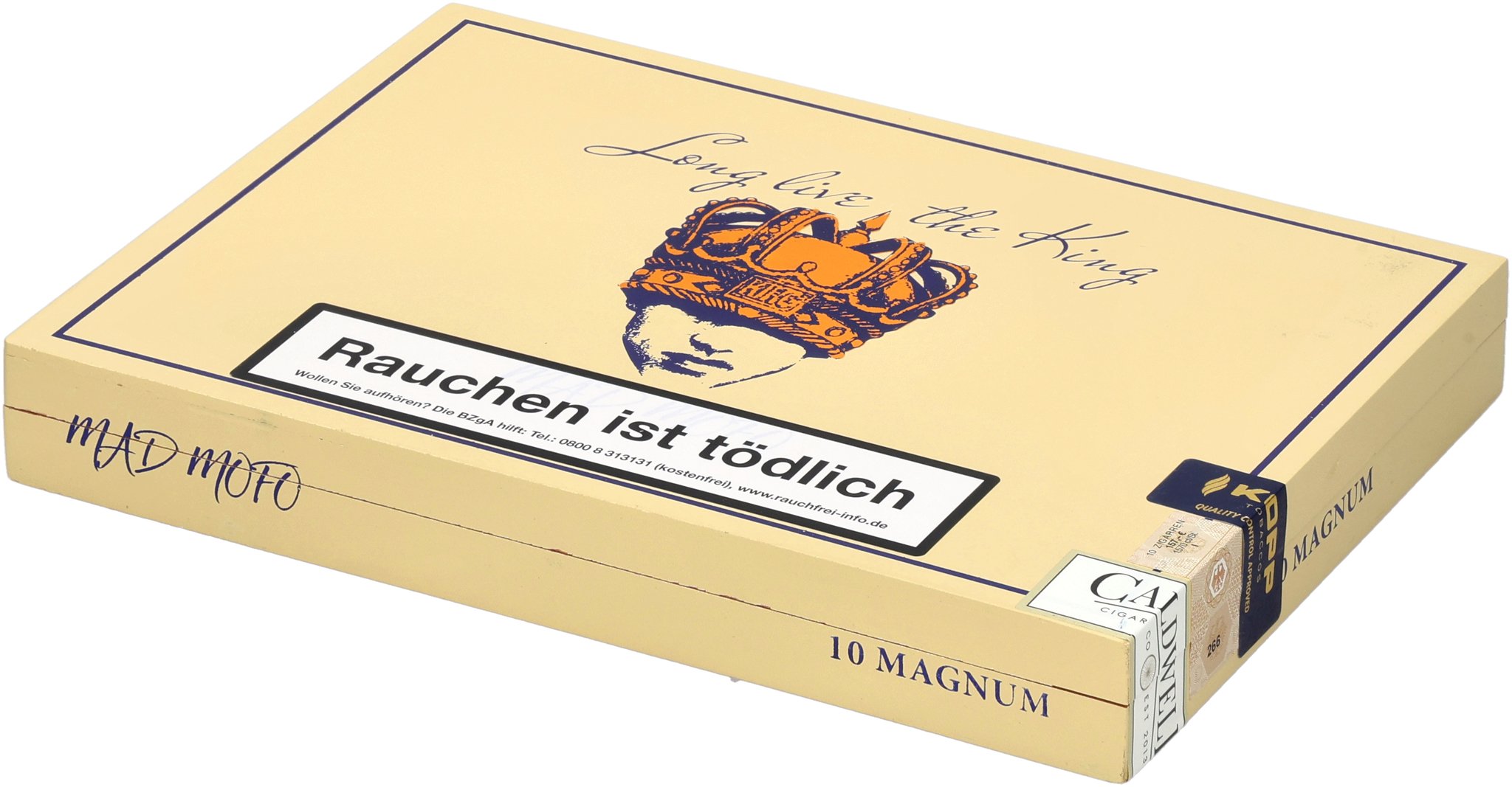 Mad Mofo Magnum Maduro box