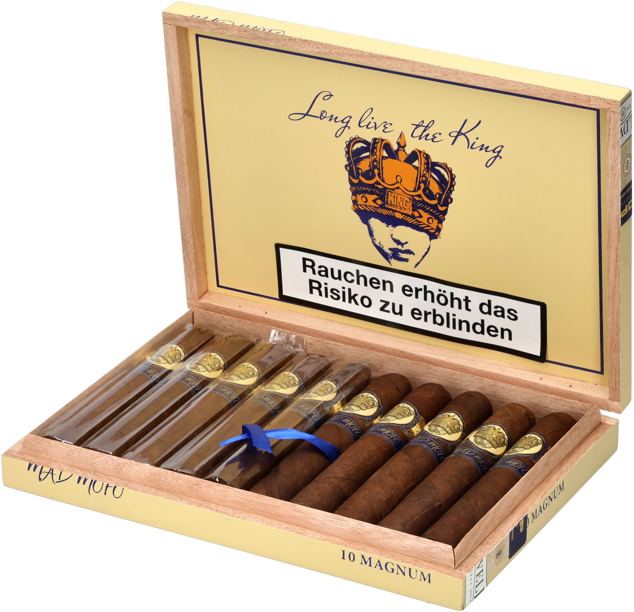 Mad Mofo Magnum Maduro box open