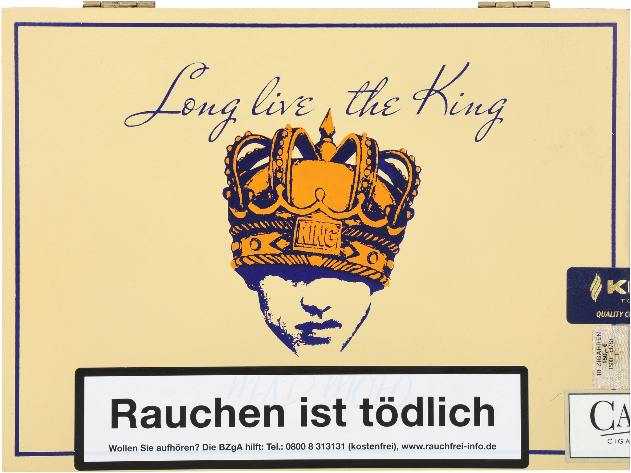 Mad Mofo Belicoso Maduro box front